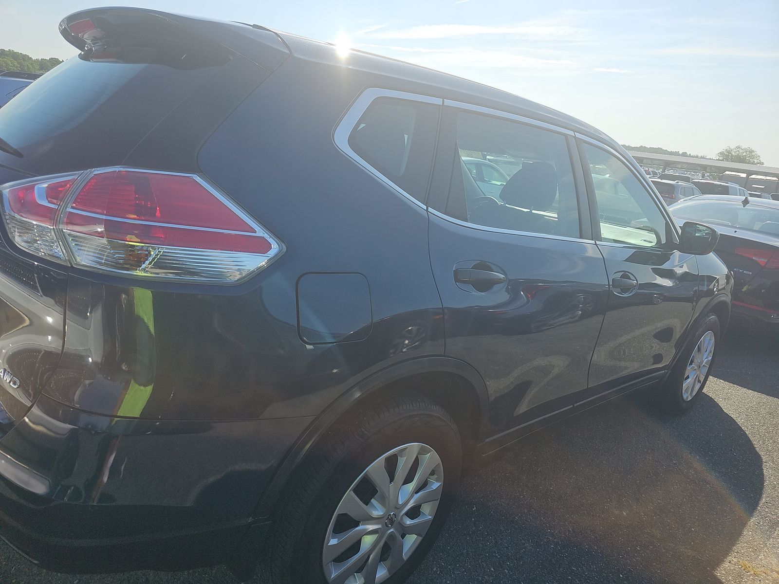 2016 Nissan Rogue S AWD