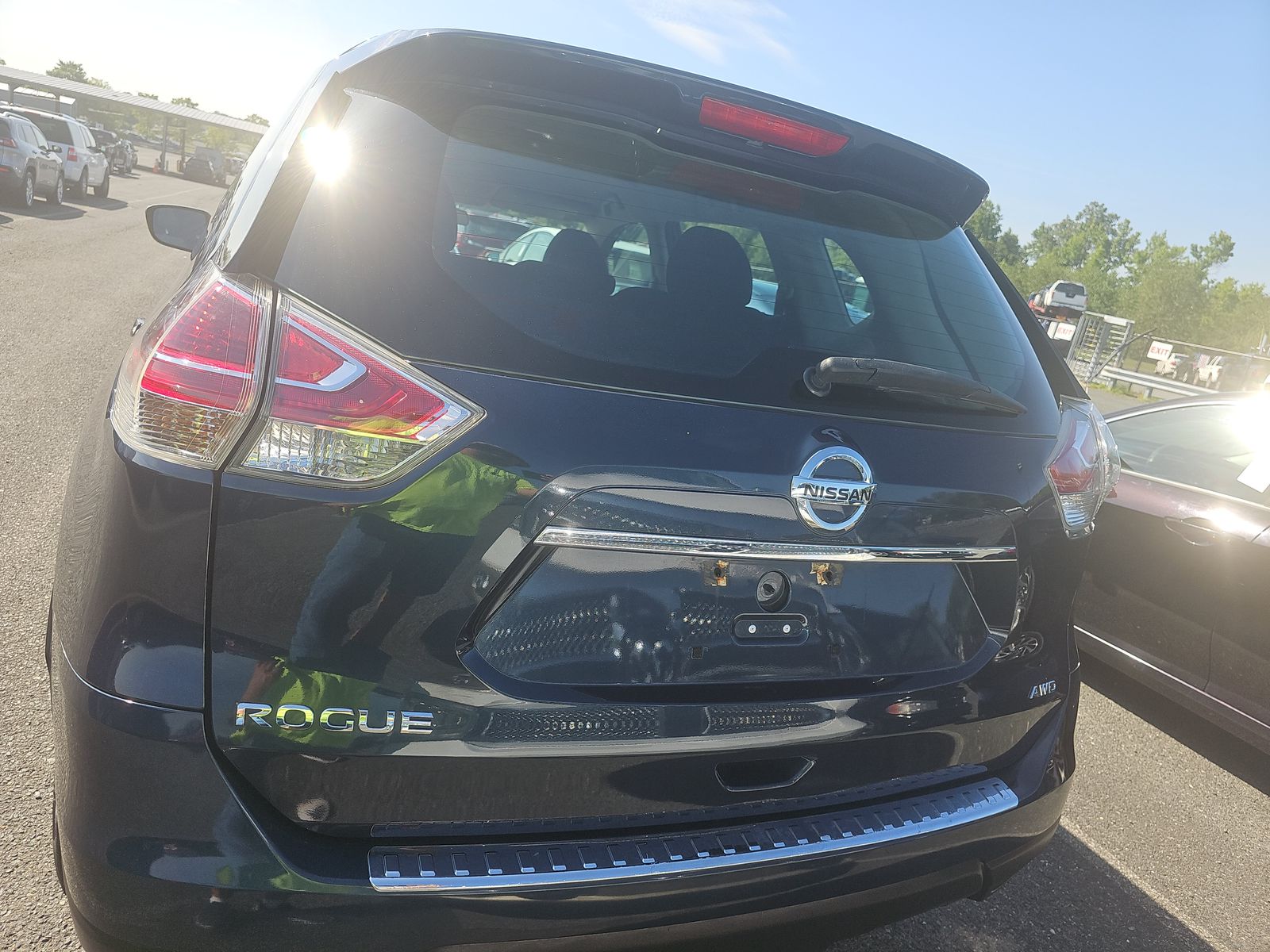 2016 Nissan Rogue S AWD