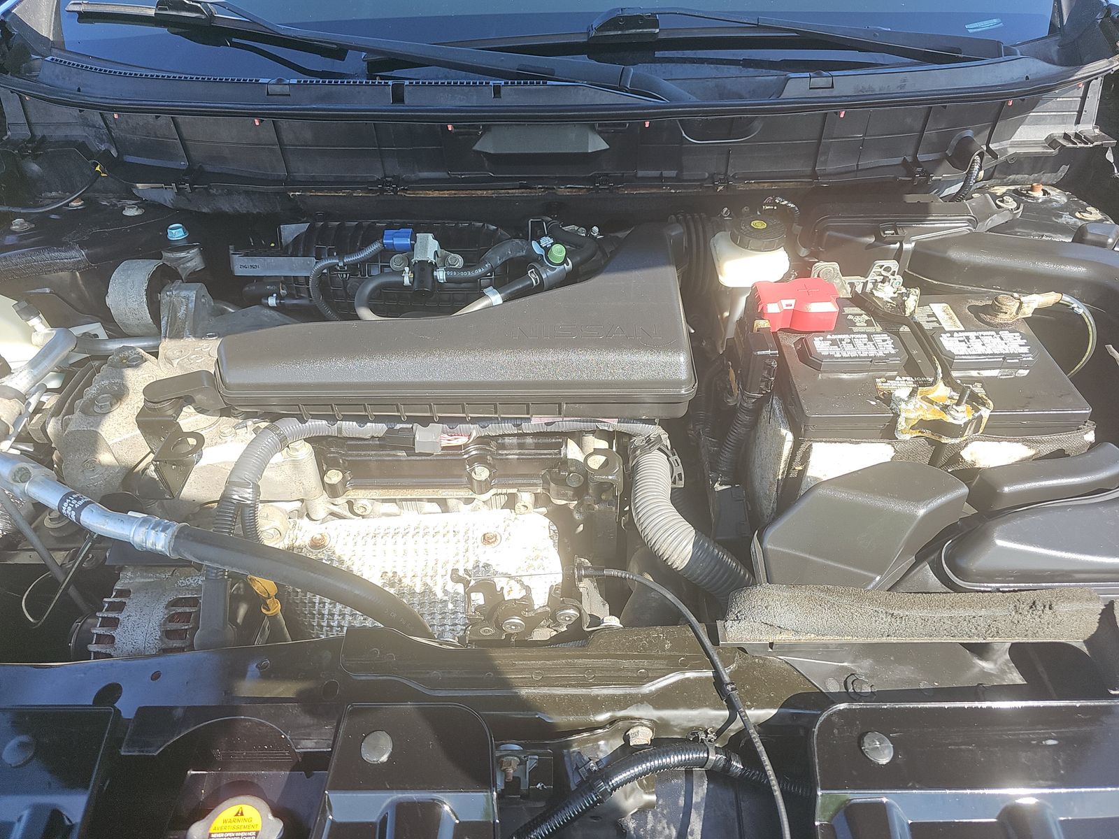 2016 Nissan Rogue S AWD