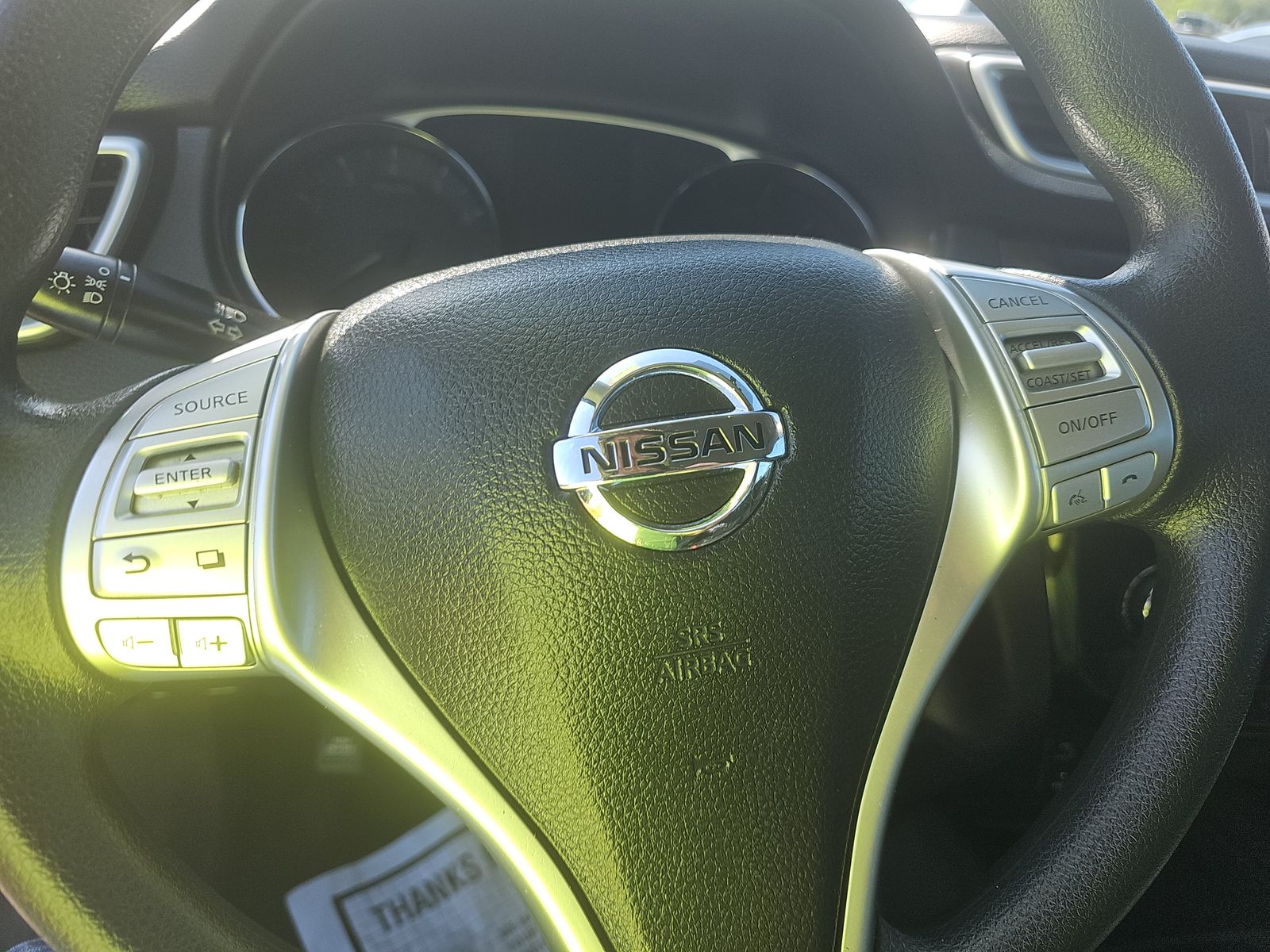 2016 Nissan Rogue S AWD