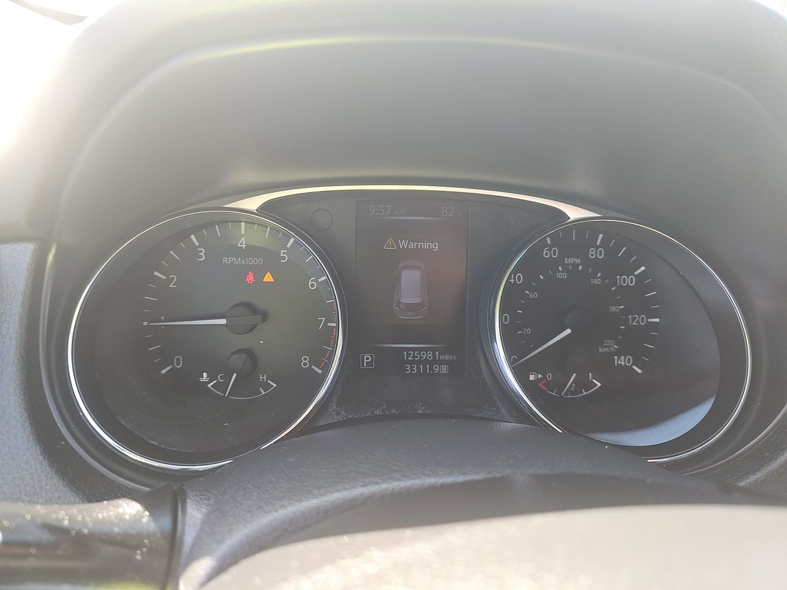 2016 Nissan Rogue S AWD