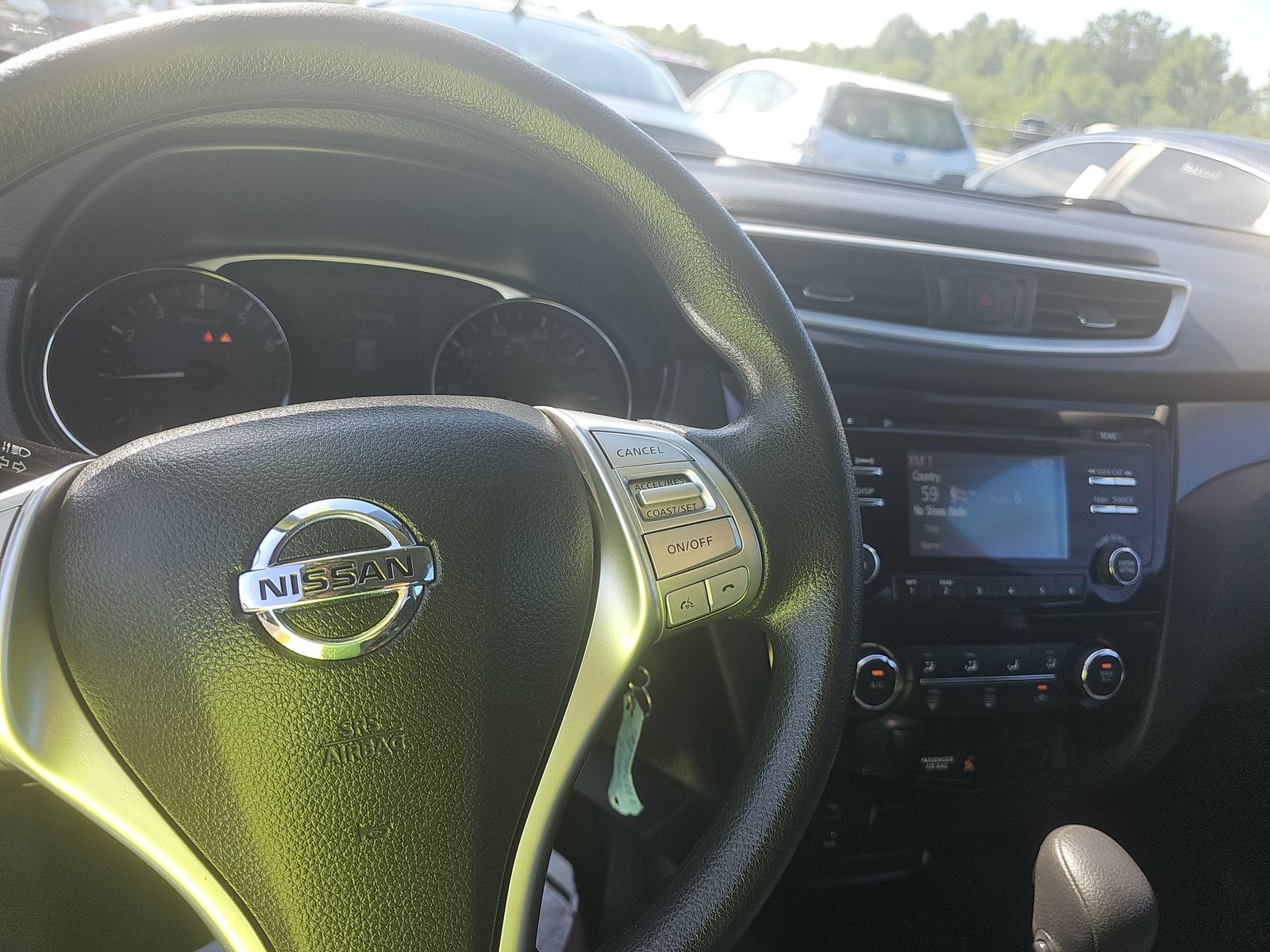 2016 Nissan Rogue S AWD