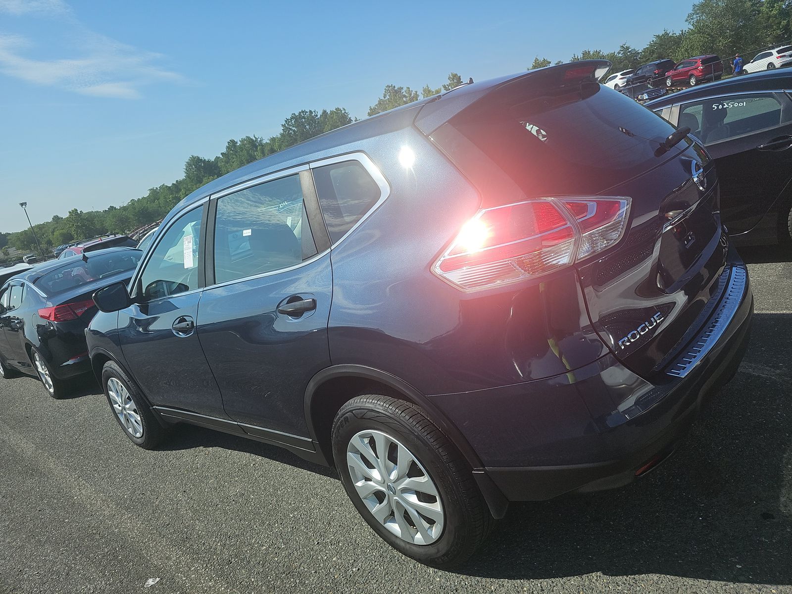 2016 Nissan Rogue S AWD