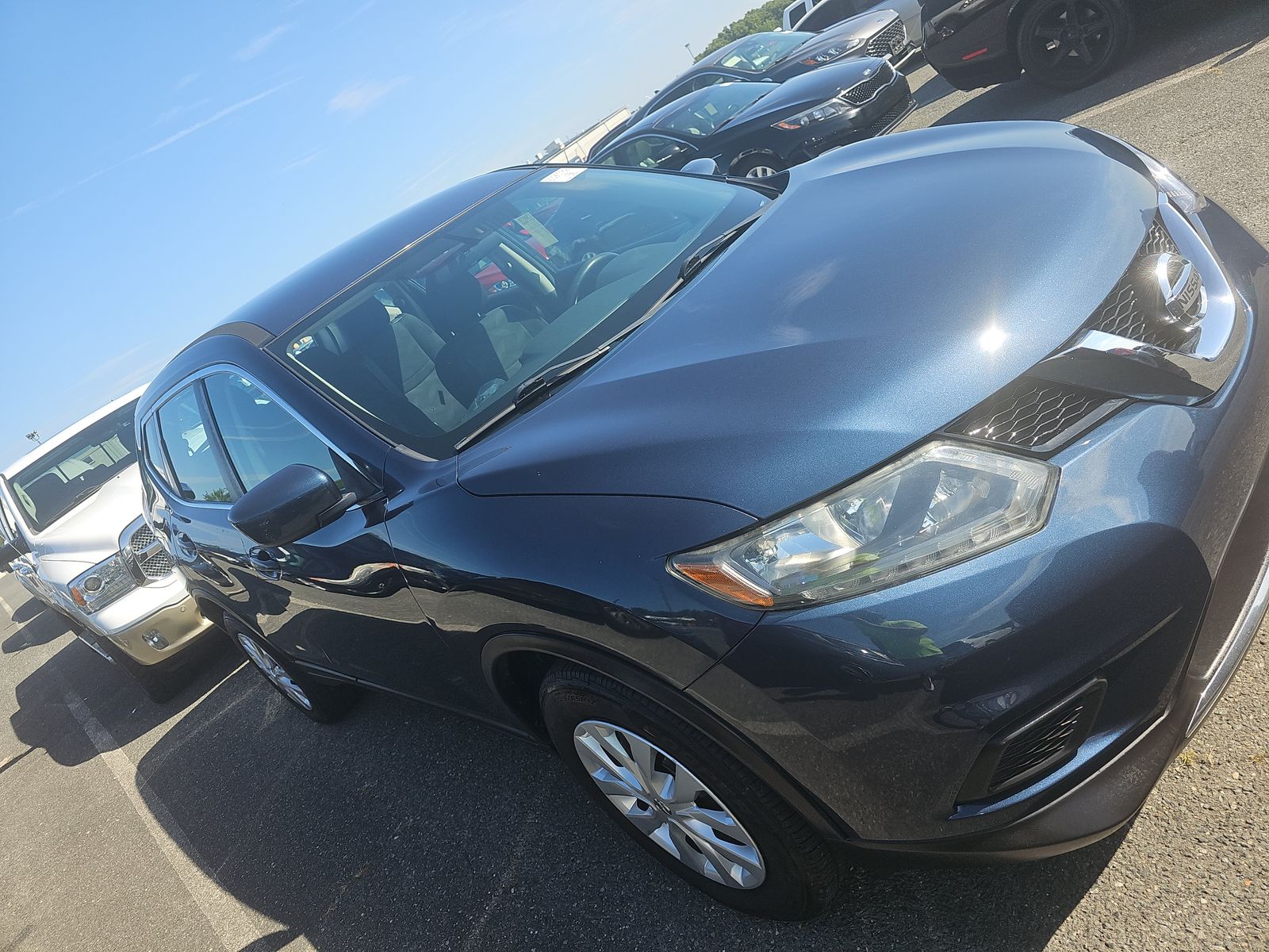 2016 Nissan Rogue S AWD