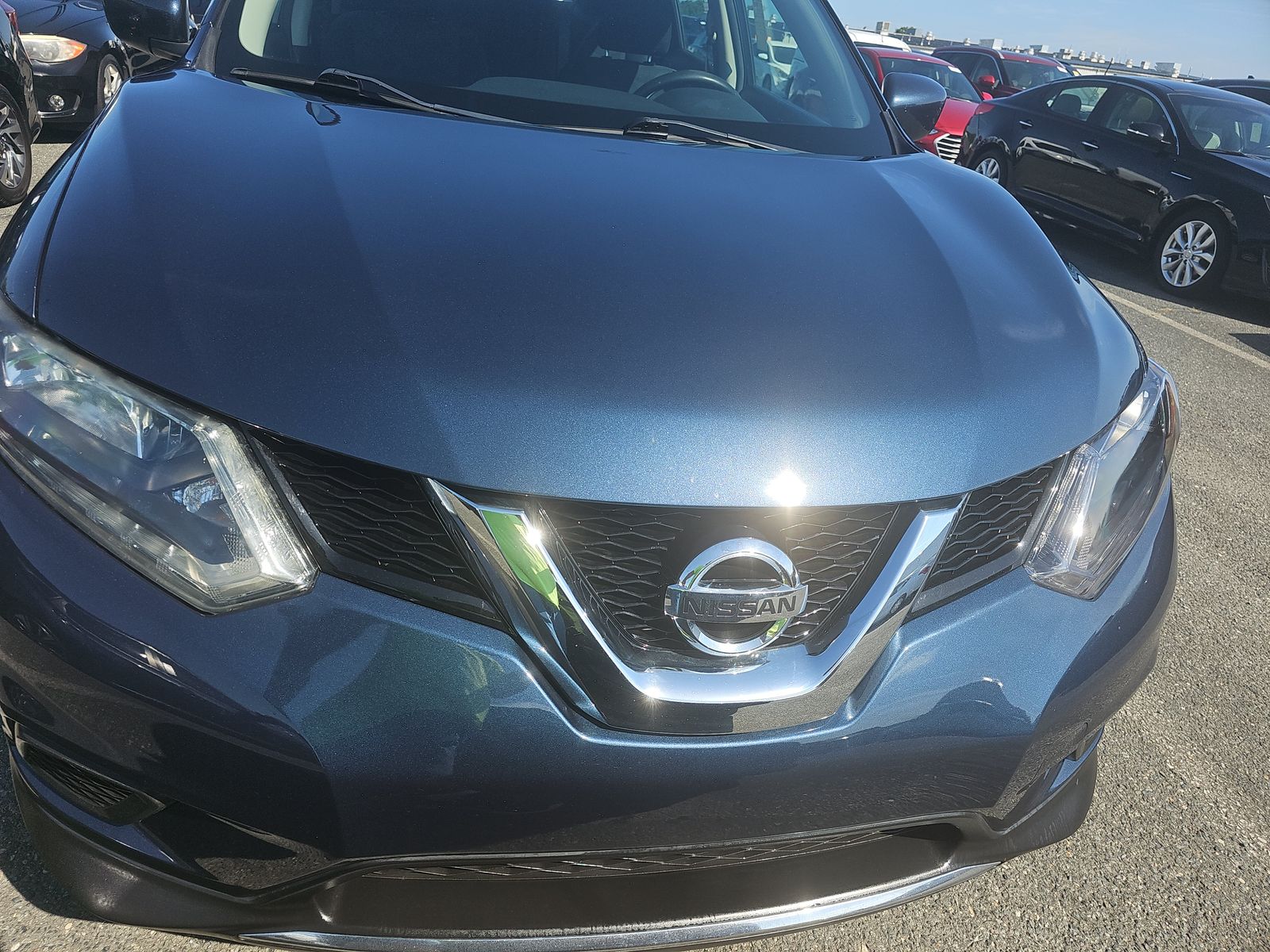 2016 Nissan Rogue S AWD
