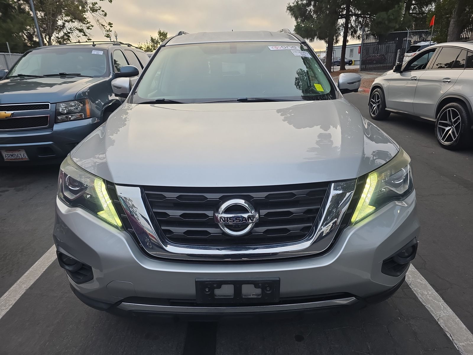 2018 Nissan Pathfinder SL AWD