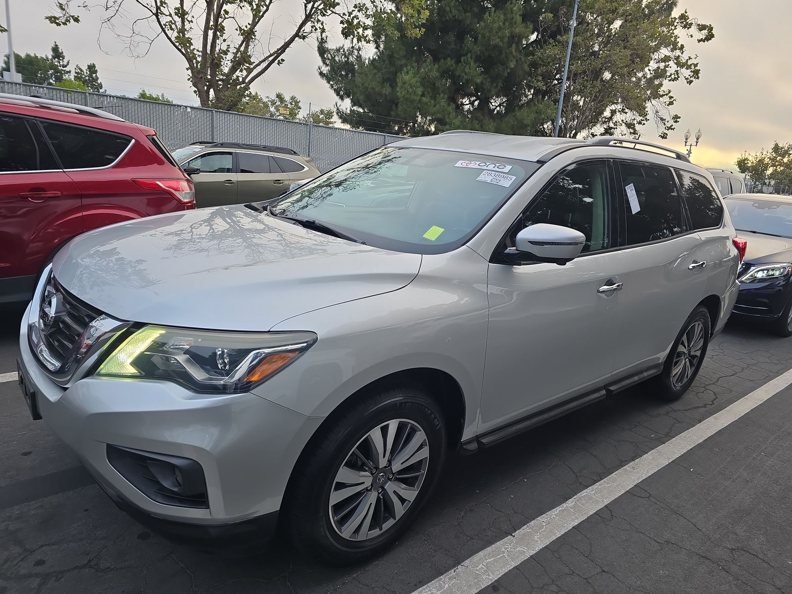 2018 Nissan Pathfinder SL AWD