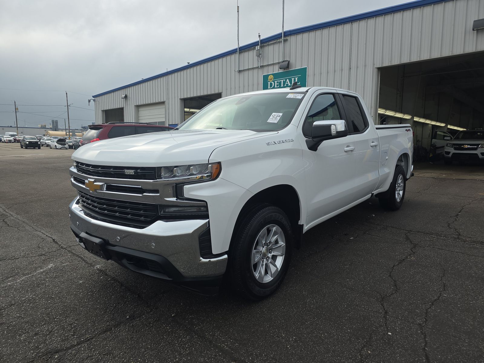 2020 Chevrolet Silverado 1500 LT AWD