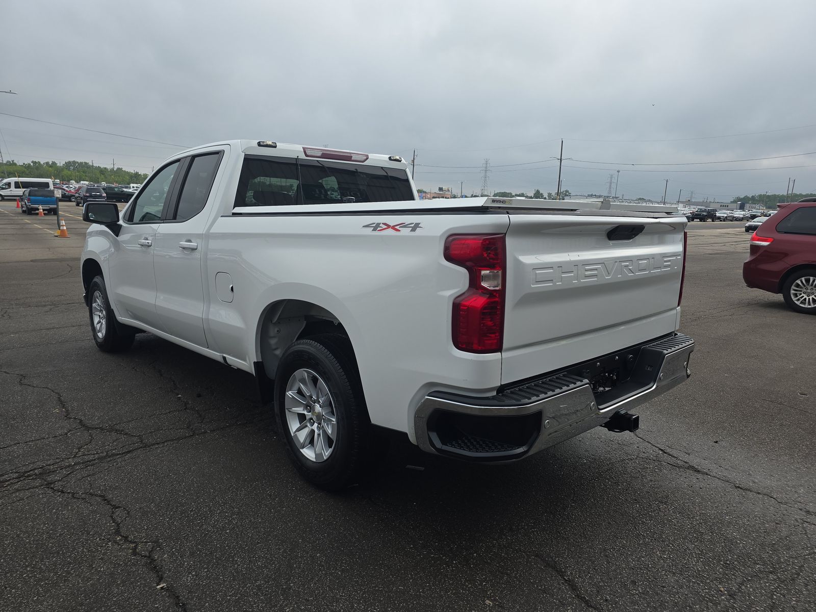 2020 Chevrolet Silverado 1500 LT AWD