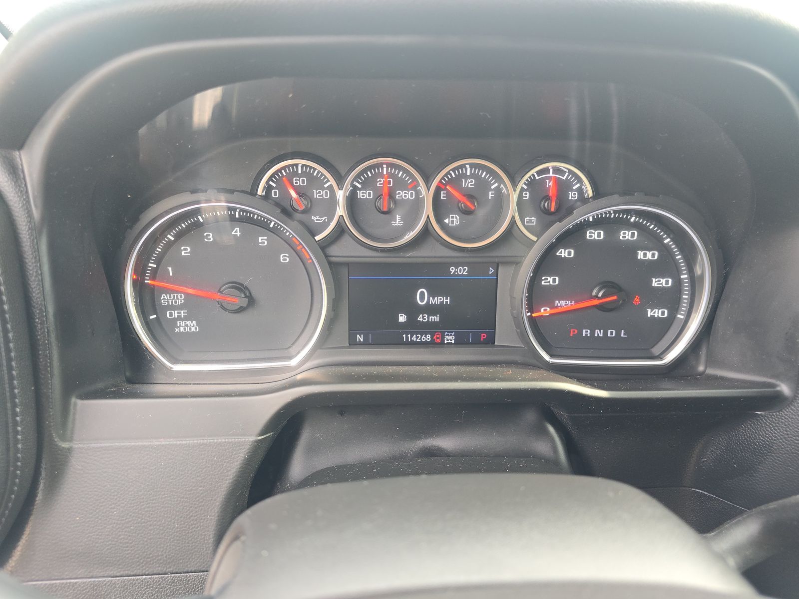 2020 Chevrolet Silverado 1500 LT AWD