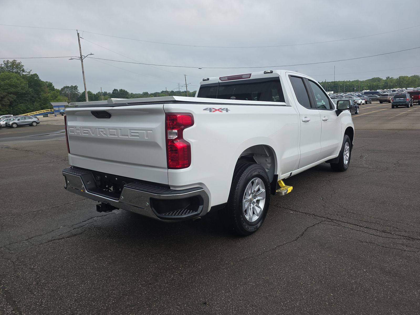 2020 Chevrolet Silverado 1500 LT AWD