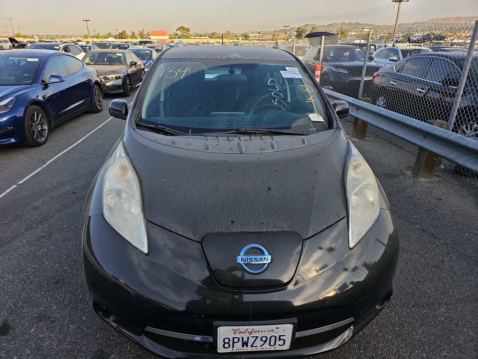 2016 Nissan LEAF S FWD