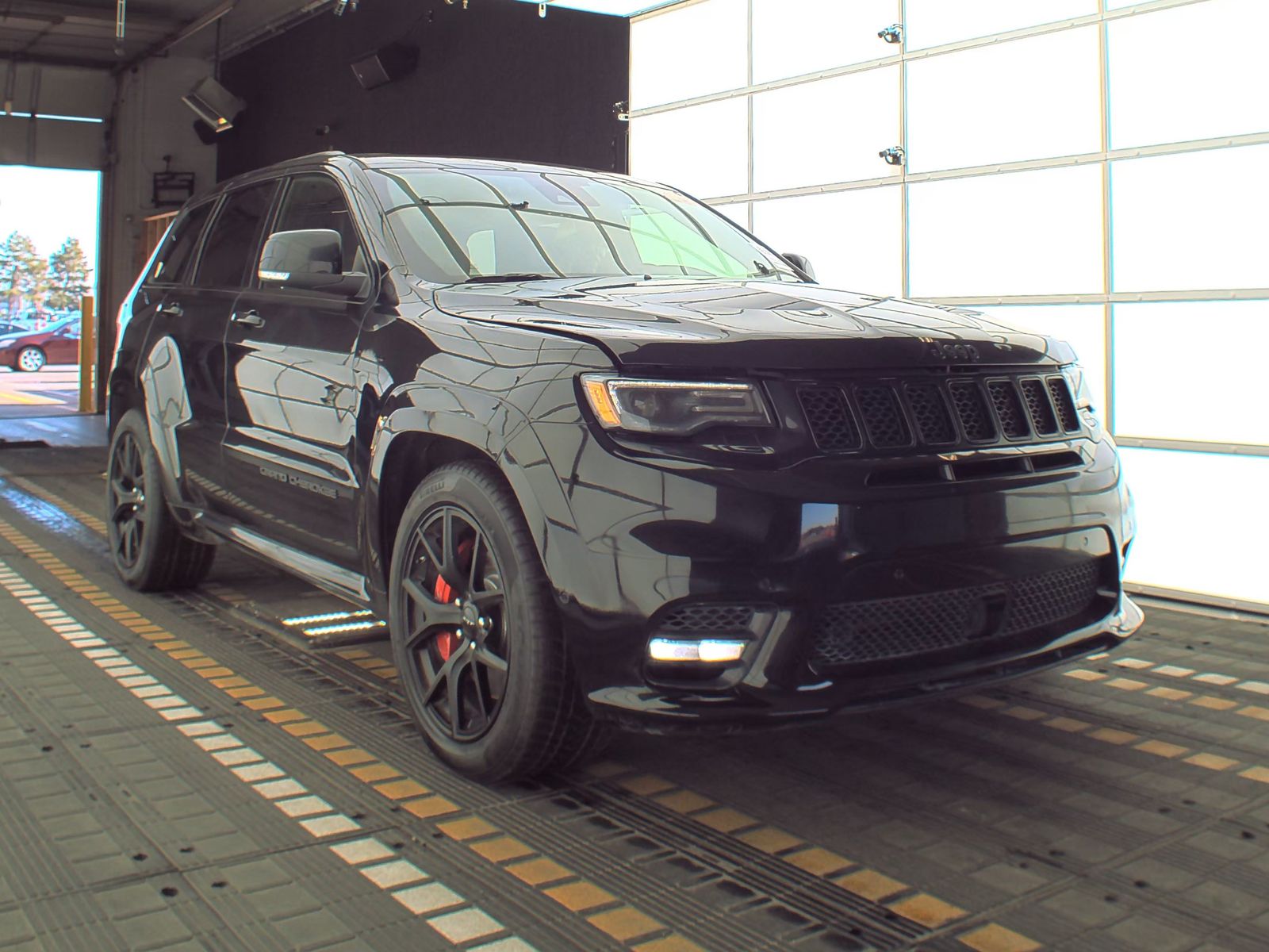 2021 Jeep Grand Cherokee SRT AWD