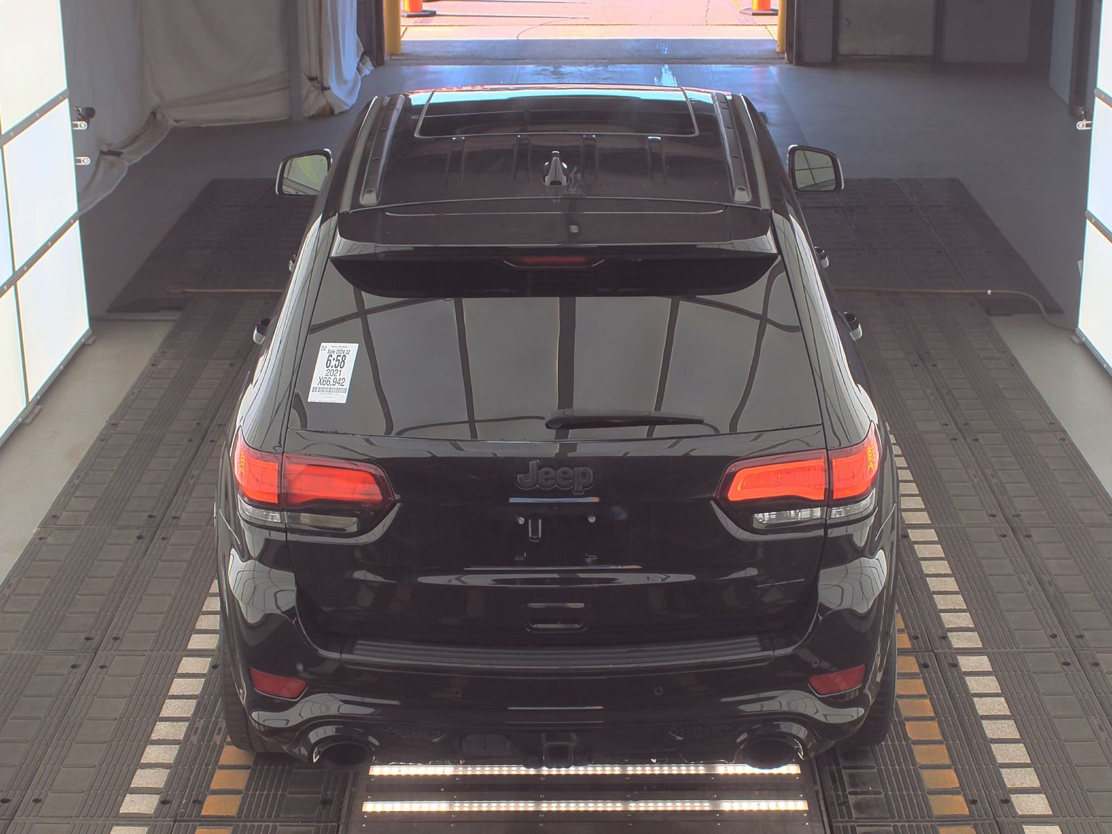 2021 Jeep Grand Cherokee SRT AWD