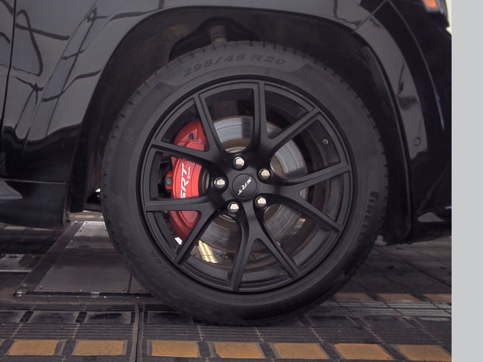 2021 Jeep Grand Cherokee SRT AWD