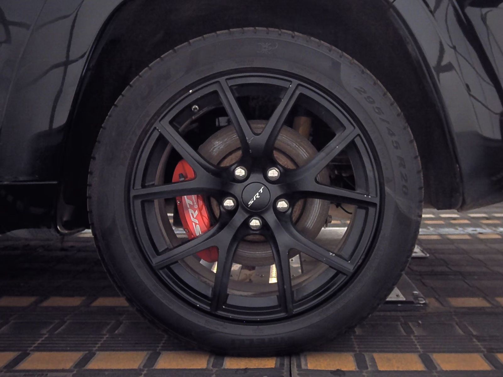 2021 Jeep Grand Cherokee SRT AWD