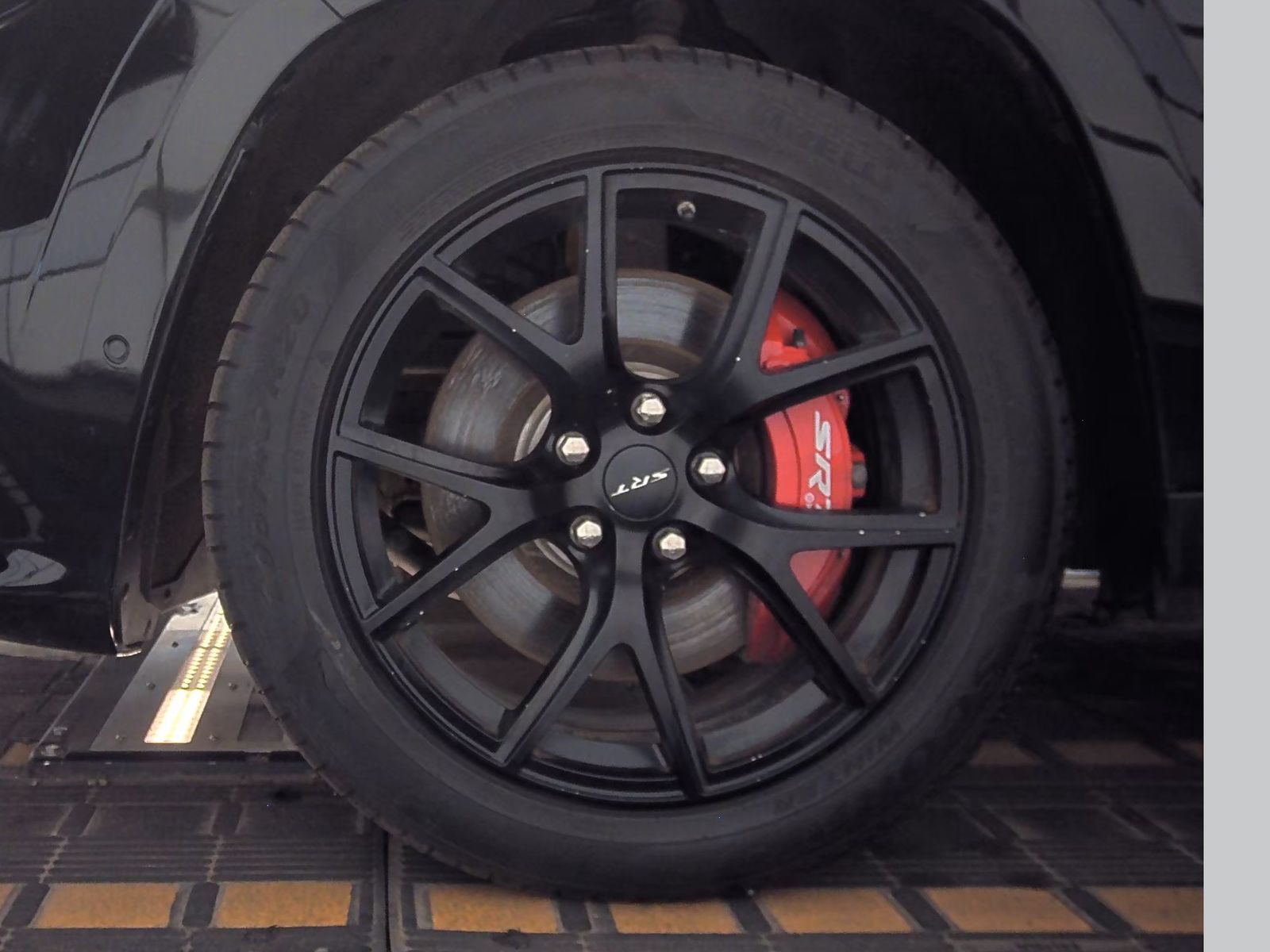 2021 Jeep Grand Cherokee SRT AWD