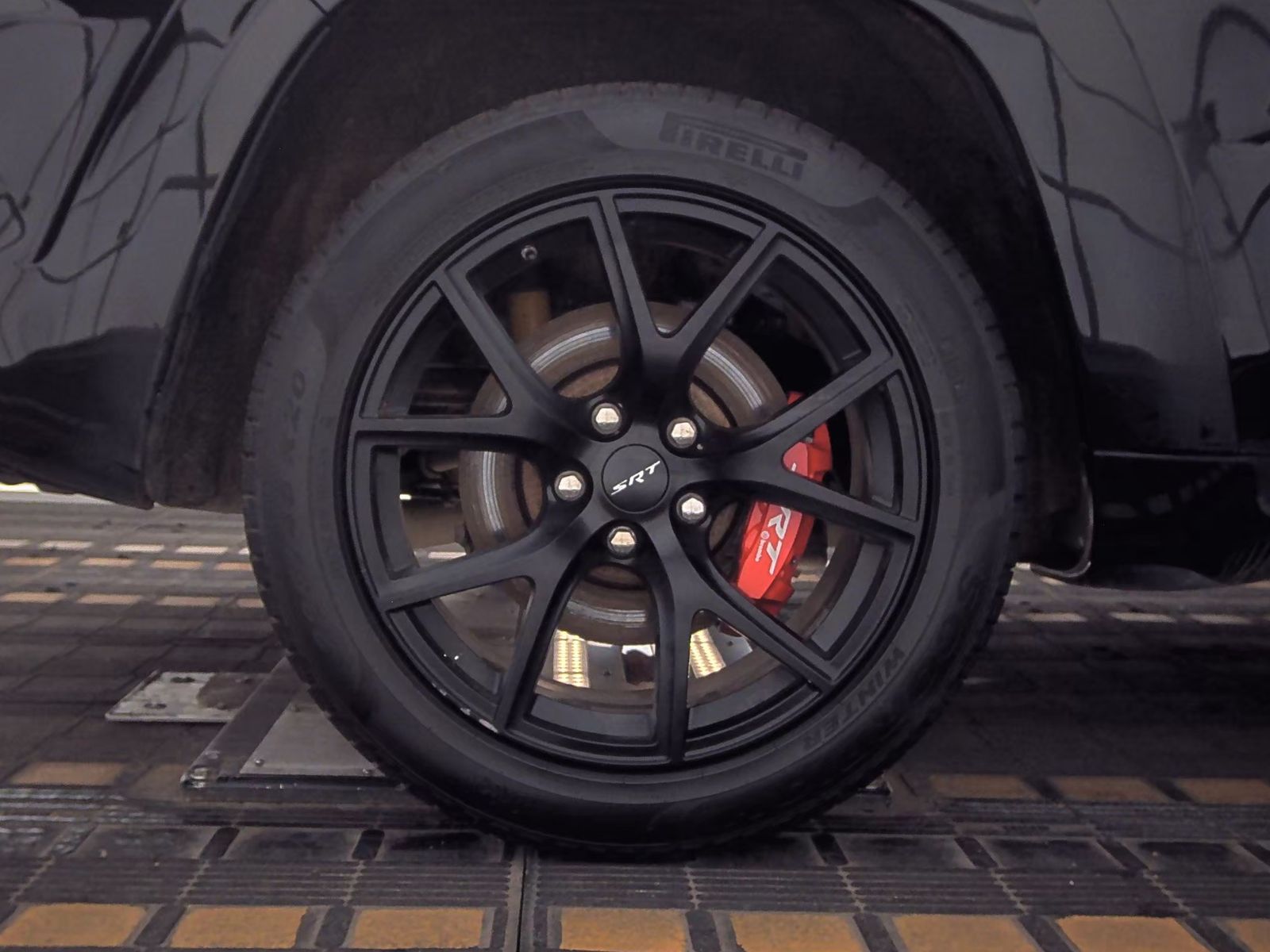 2021 Jeep Grand Cherokee SRT AWD