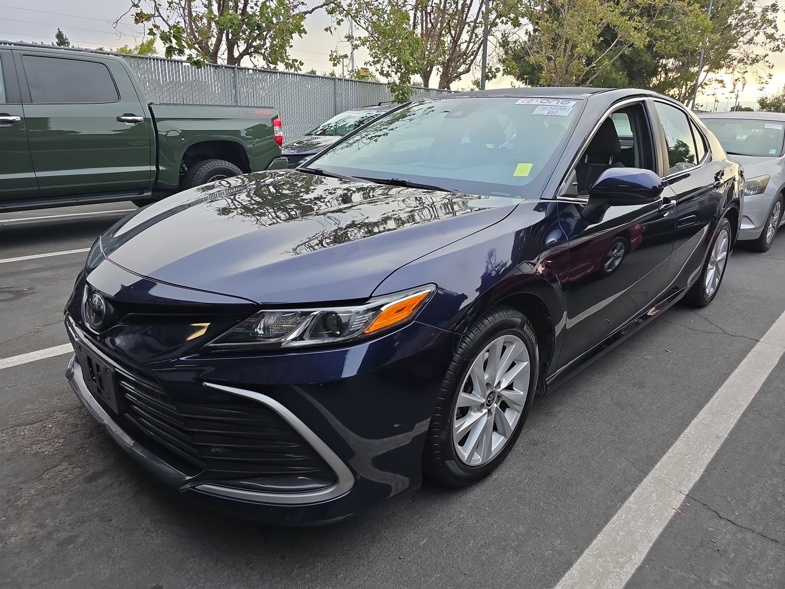 2022 Toyota Camry LE FWD