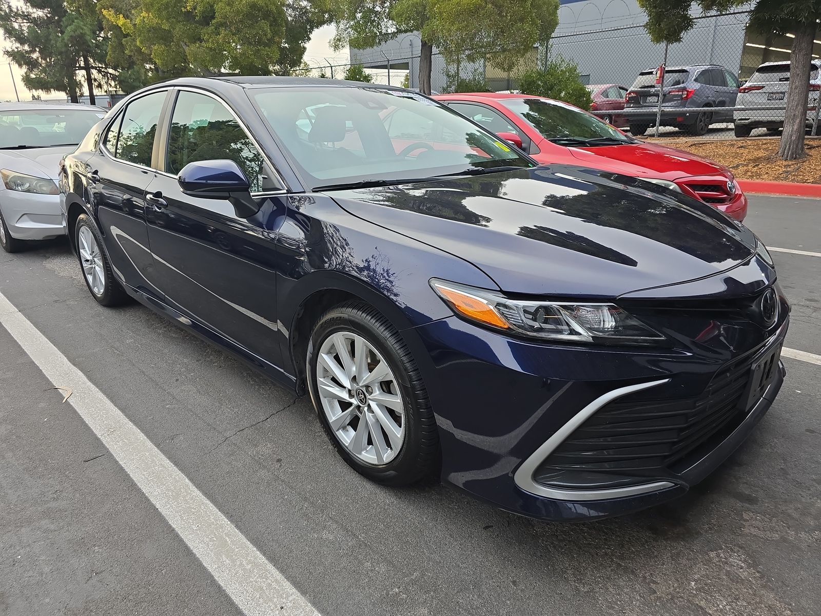 2022 Toyota Camry LE FWD