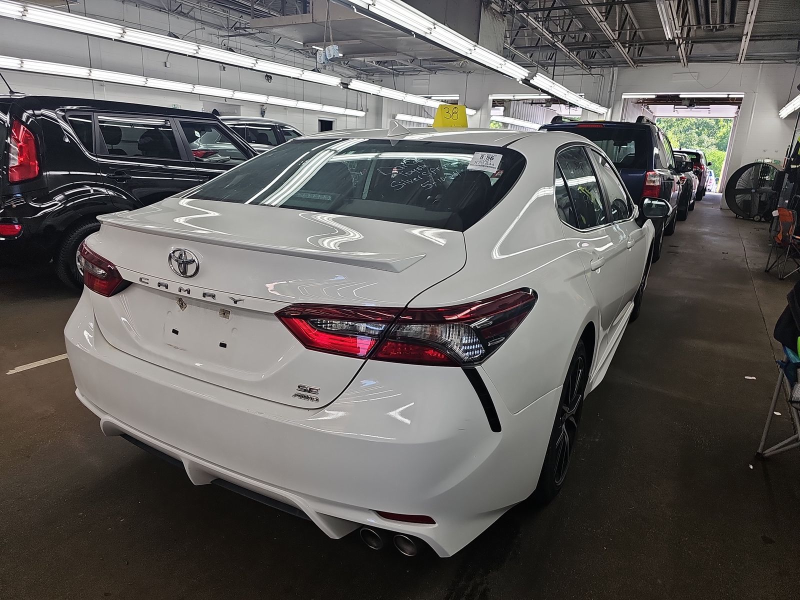 2021 Toyota Camry SE AWD
