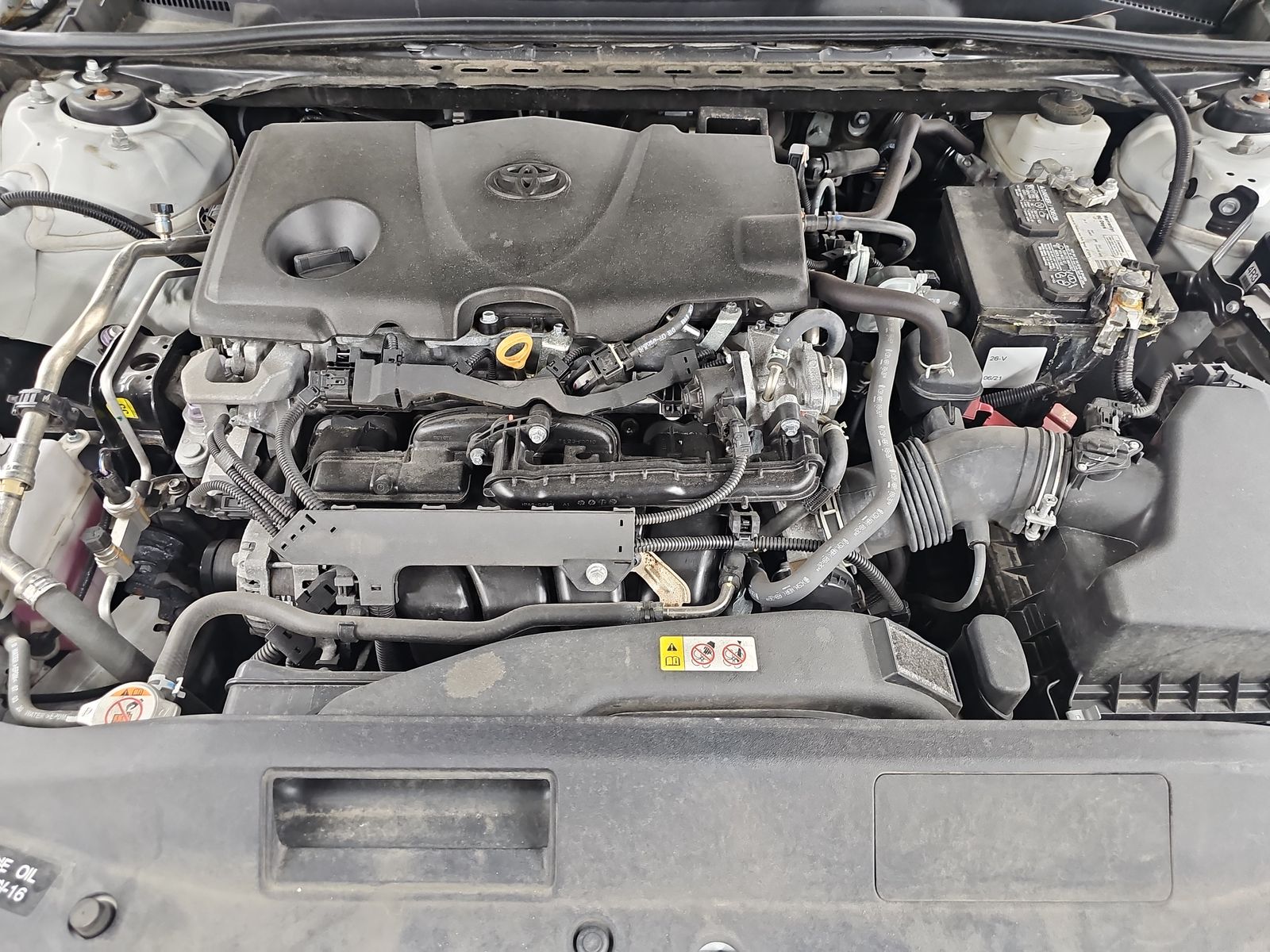 2021 Toyota Camry SE AWD