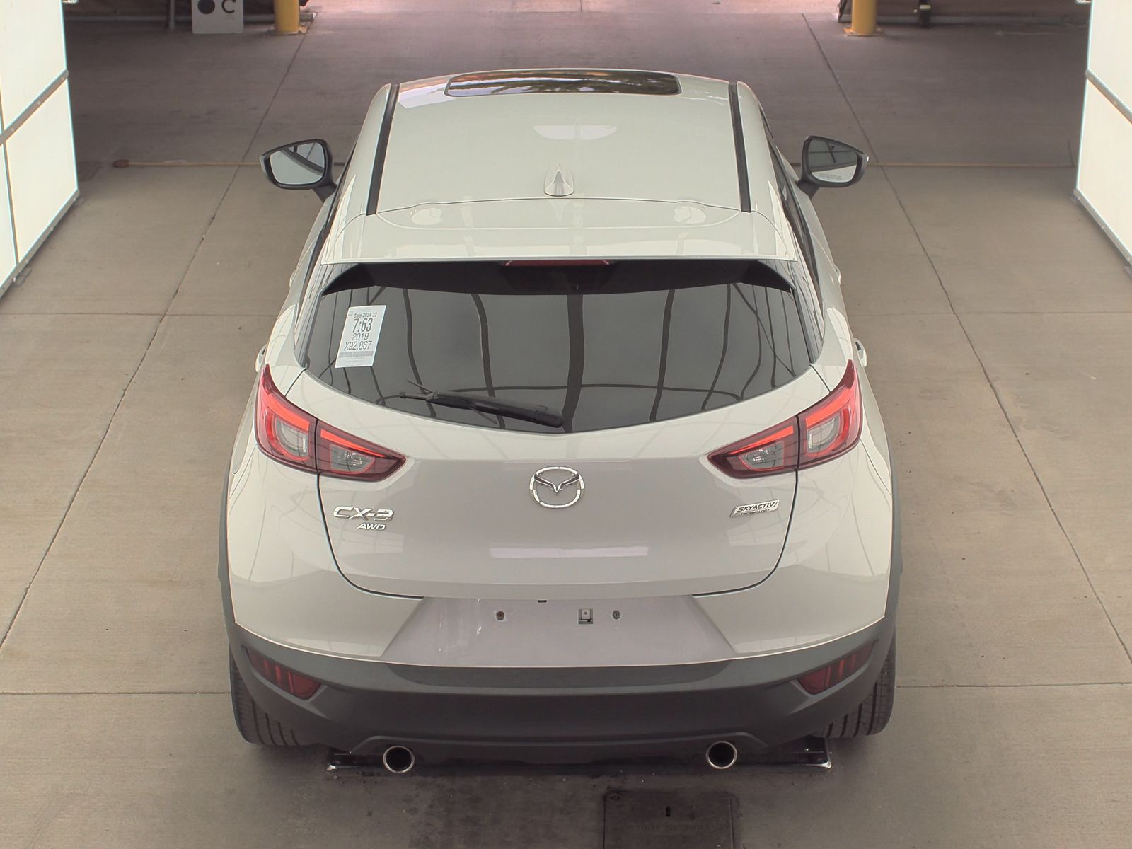 2019 MAZDA CX-3 Touring AWD