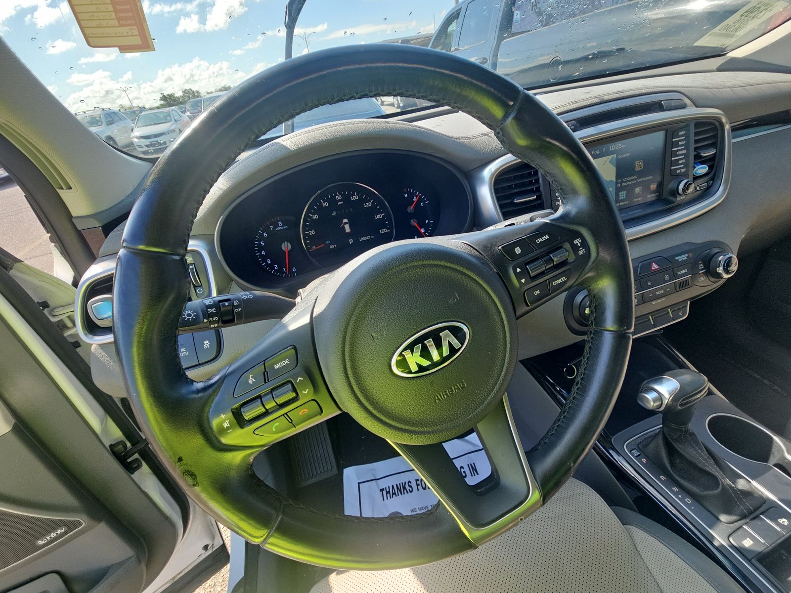 2016 Kia Sorento SX FWD