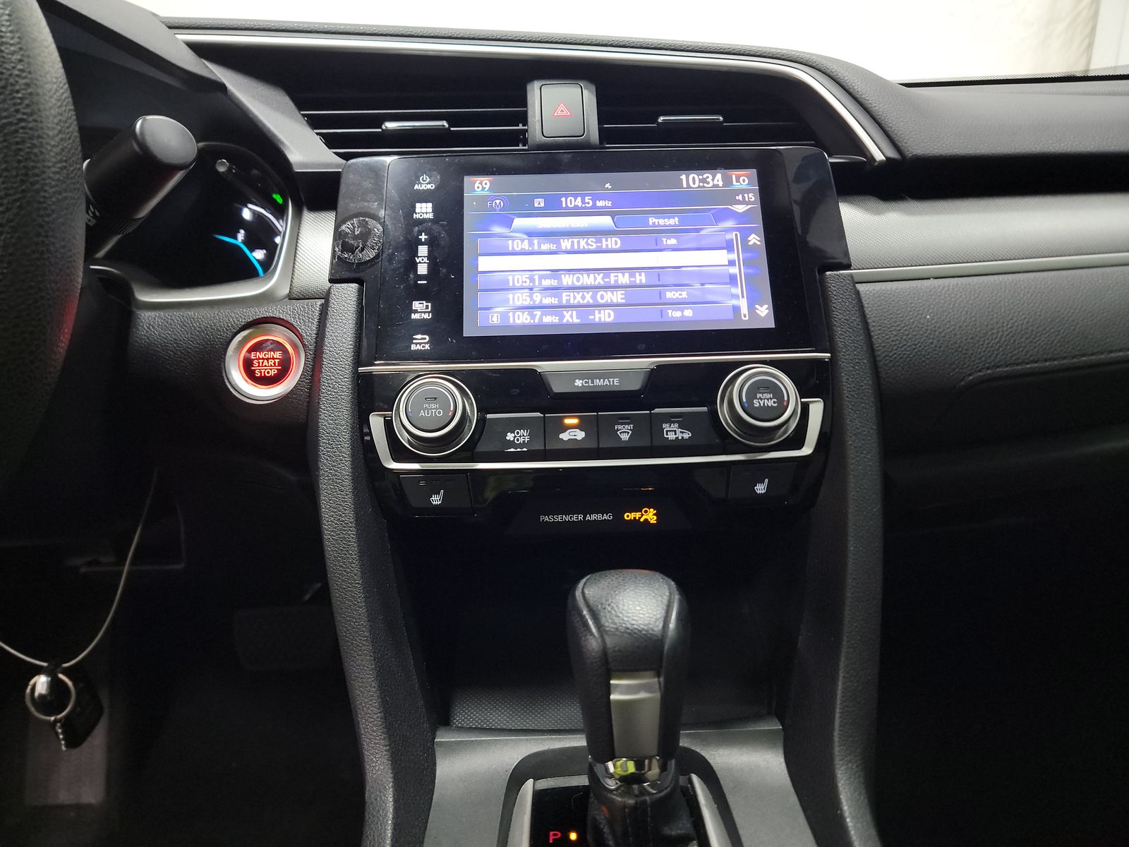 2017 Honda Civic EX-T FWD