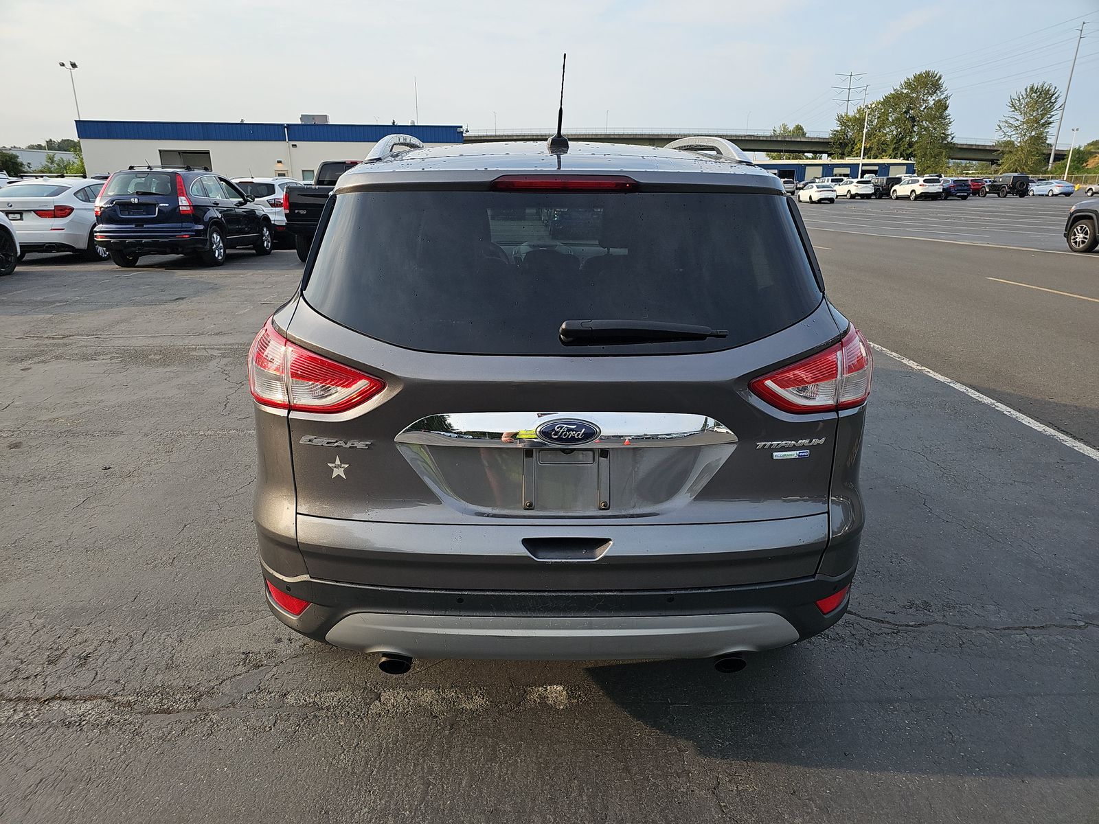 2014 Ford Escape Titanium AWD