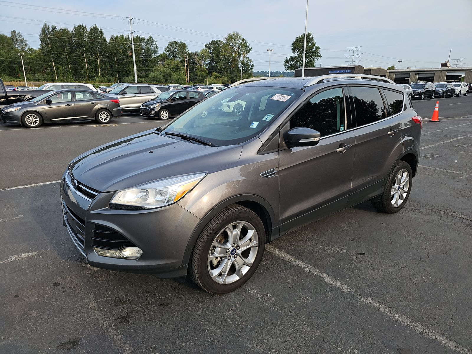 2014 Ford Escape Titanium AWD