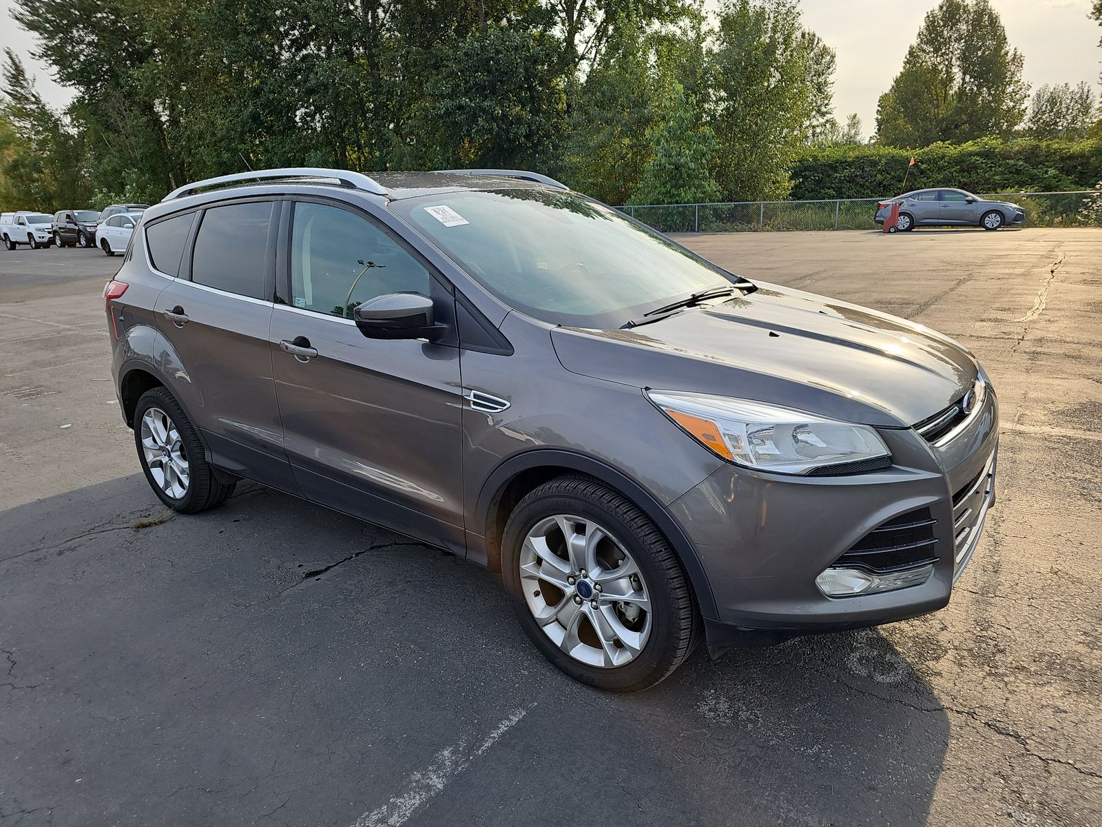 2014 Ford Escape Titanium AWD