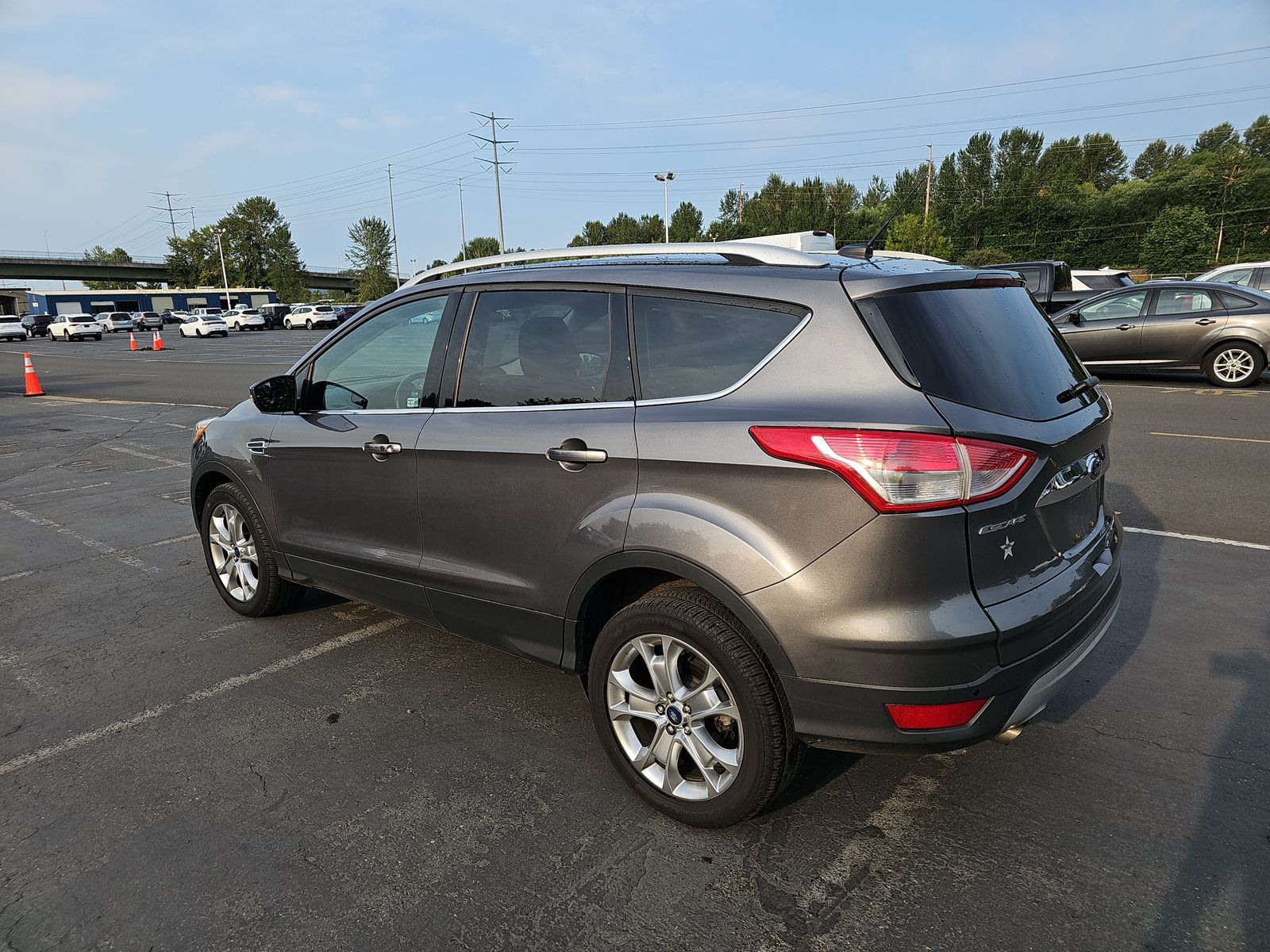 2014 Ford Escape Titanium AWD