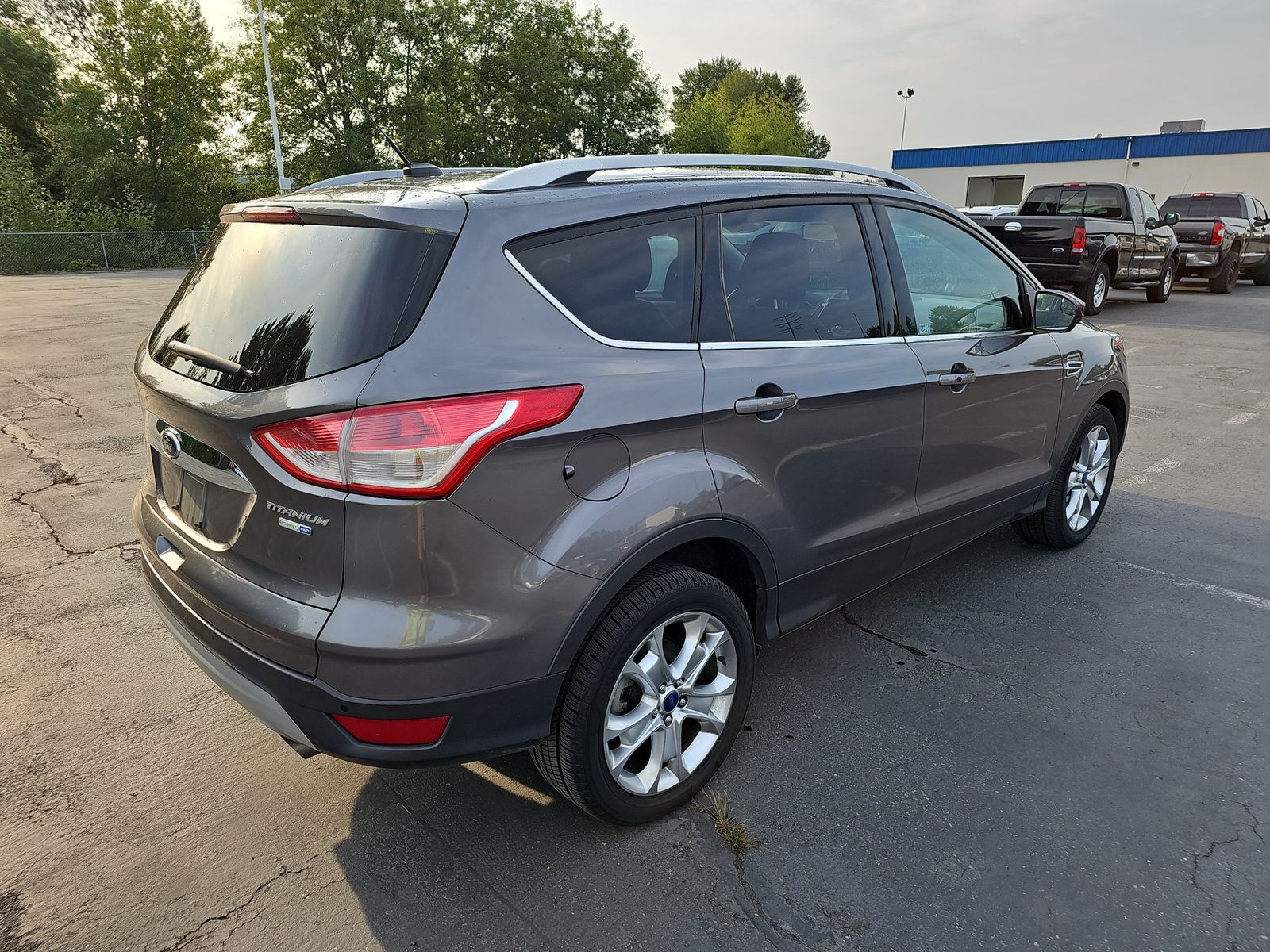 2014 Ford Escape Titanium AWD