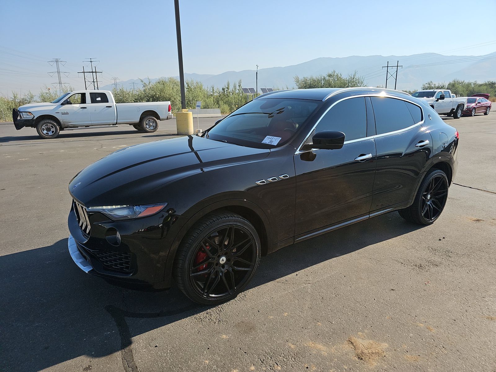 2017 Maserati Levante Base AWD