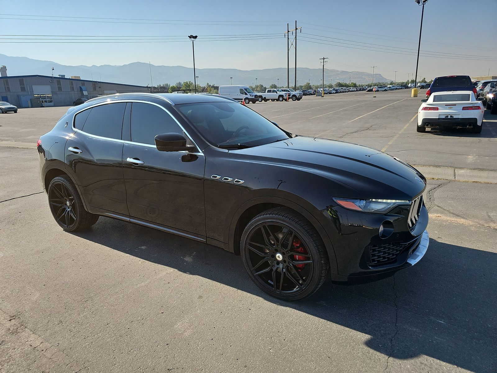 2017 Maserati Levante Base AWD