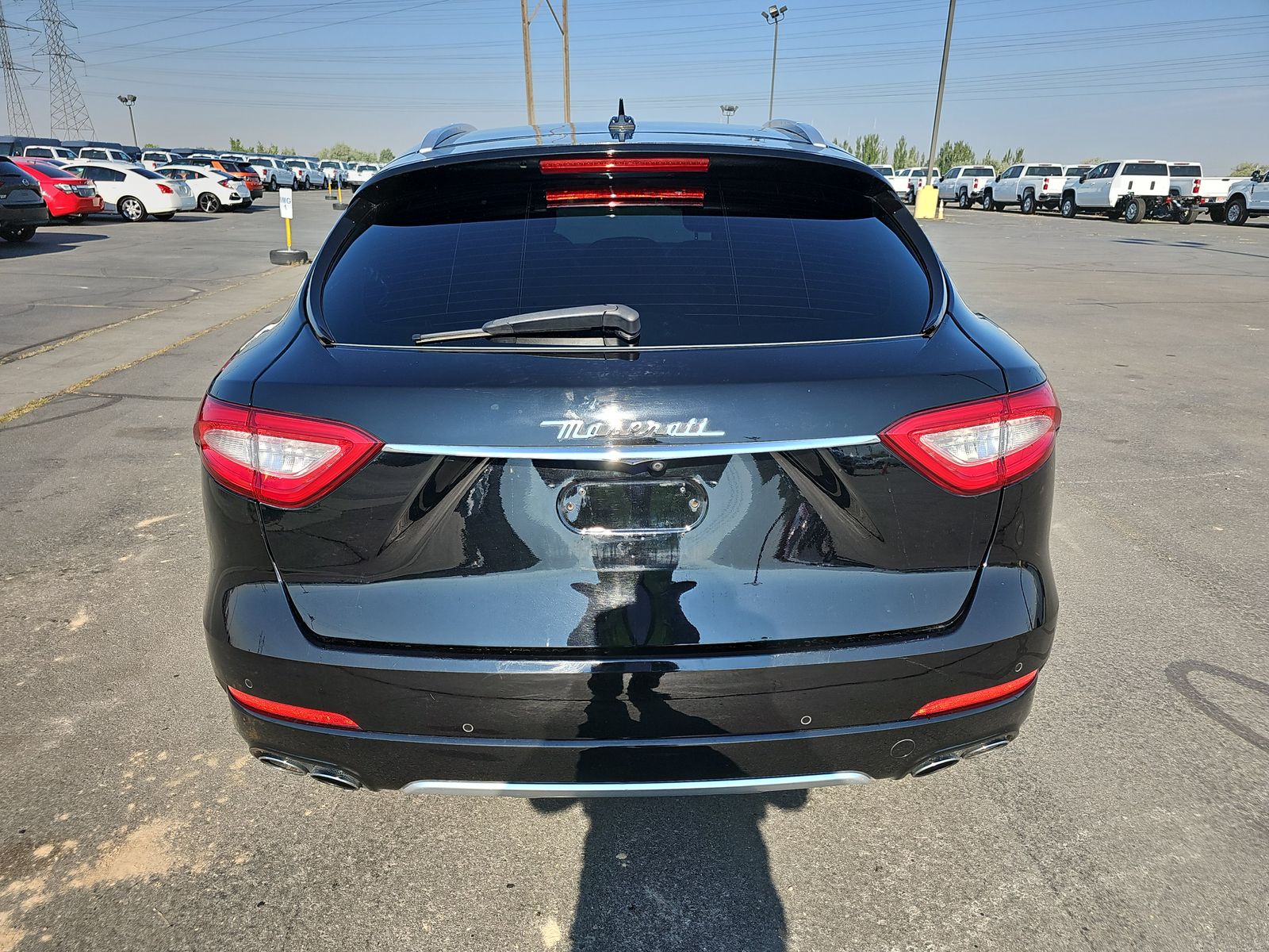 2017 Maserati Levante Base AWD