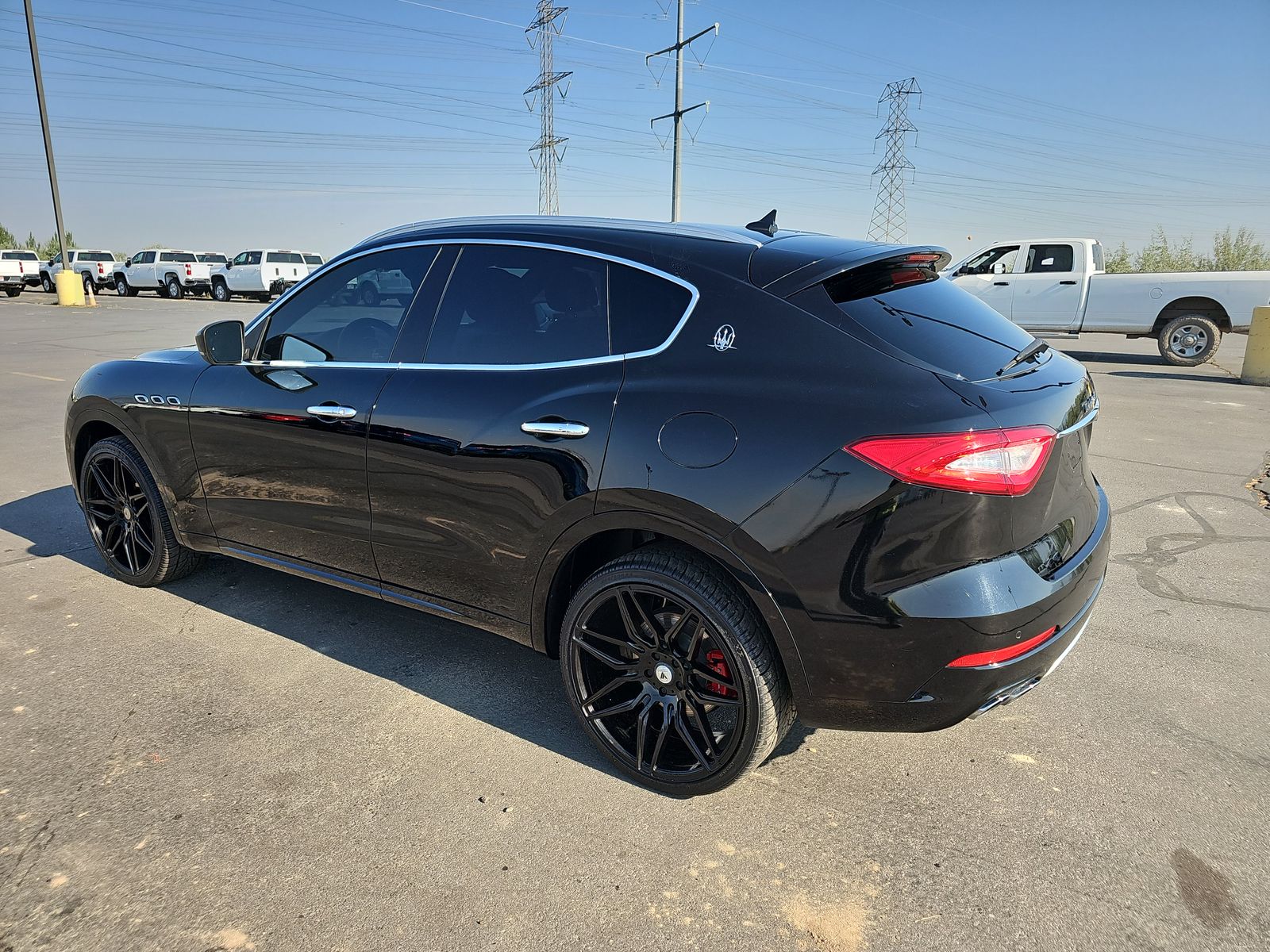 2017 Maserati Levante Base AWD