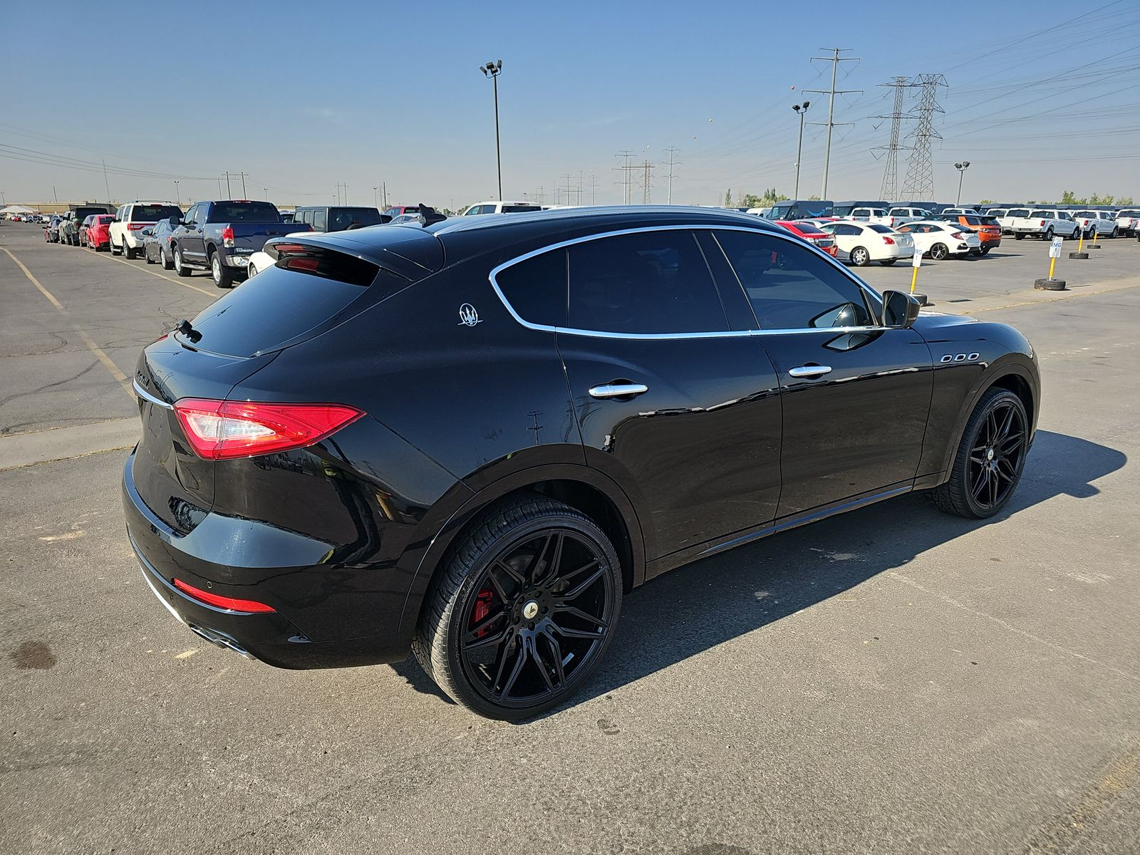 2017 Maserati Levante Base AWD