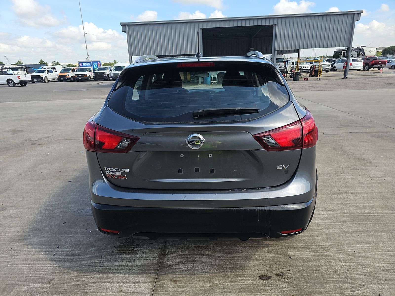 2017 Nissan Rogue Sport SV FWD