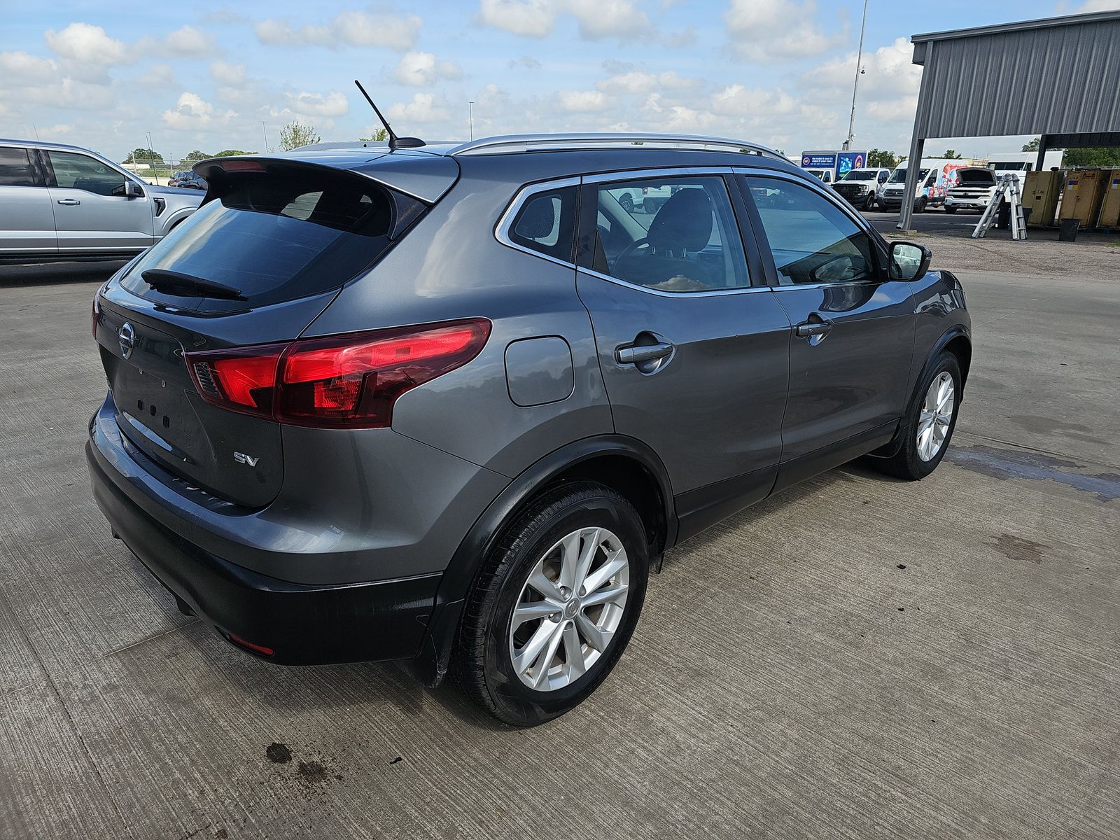 2017 Nissan Rogue Sport SV FWD