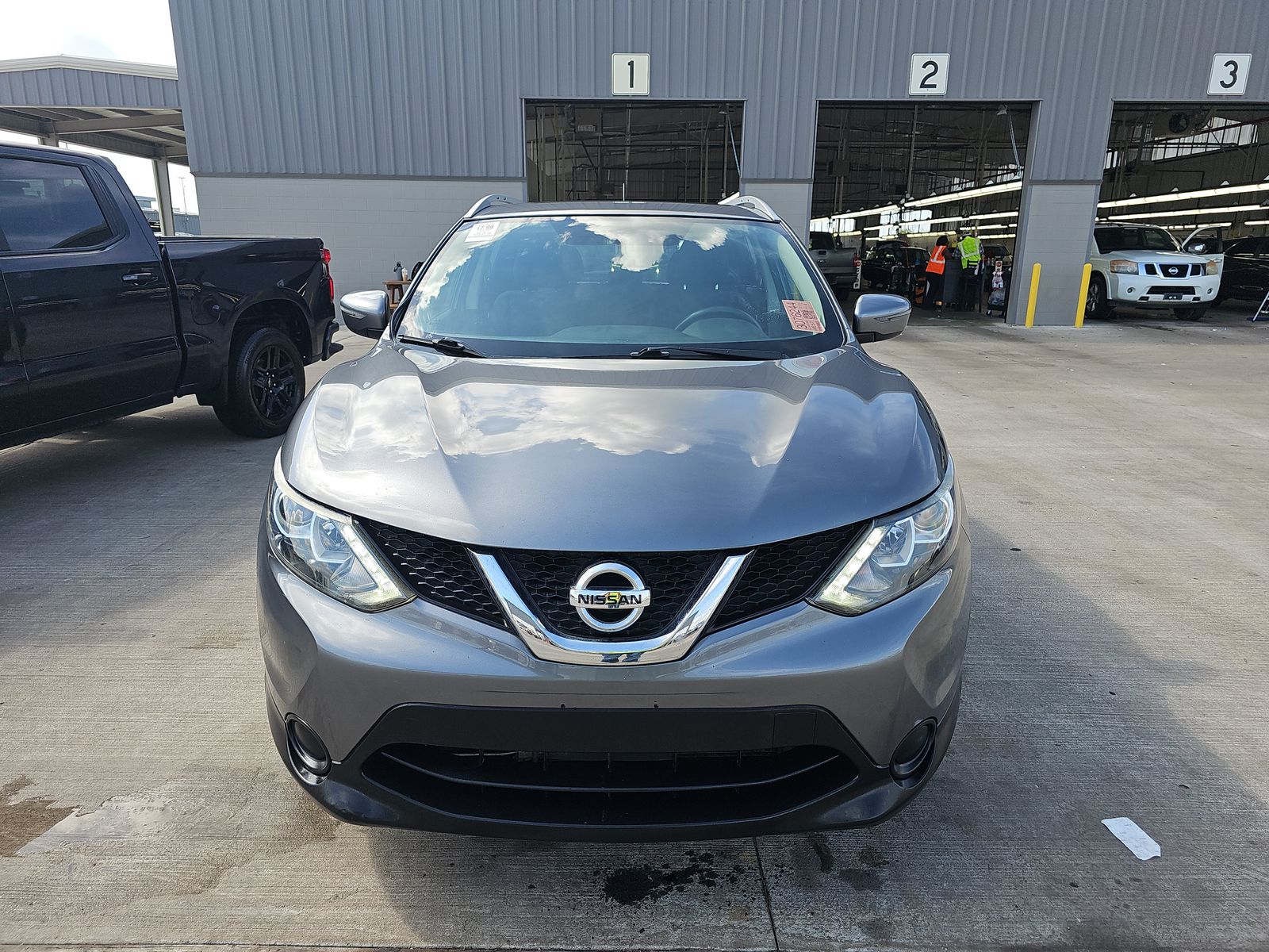 2017 Nissan Rogue Sport SV FWD