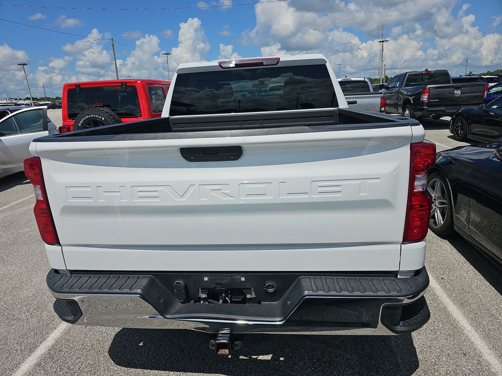 2019 Chevrolet Silverado 1500 LT RWD