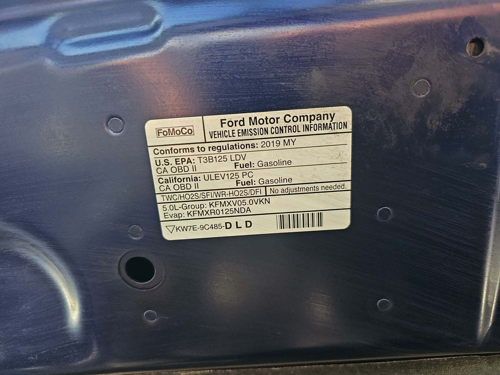 2019 Ford Mustang GT RWD