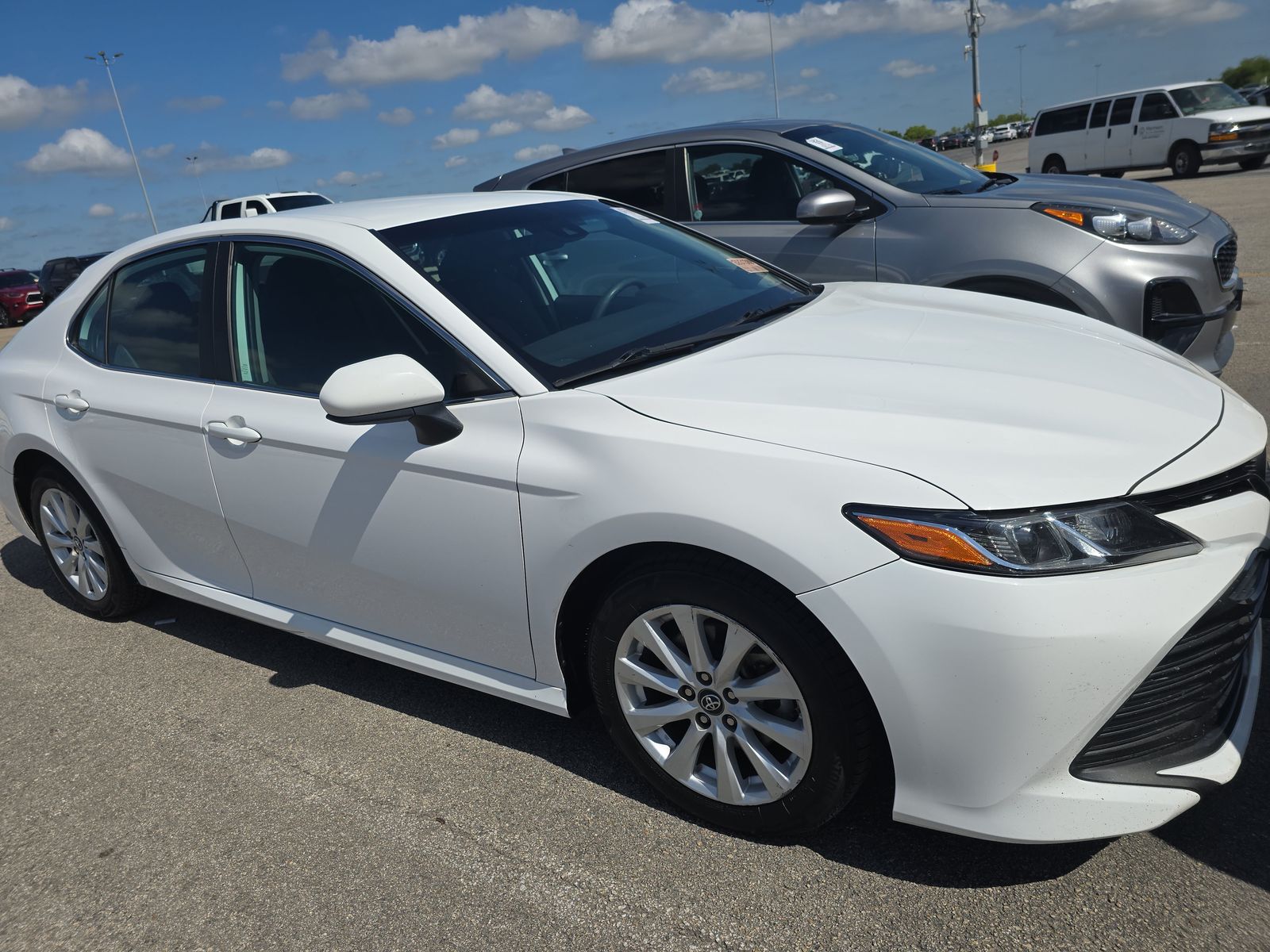 2019 Toyota Camry LE FWD