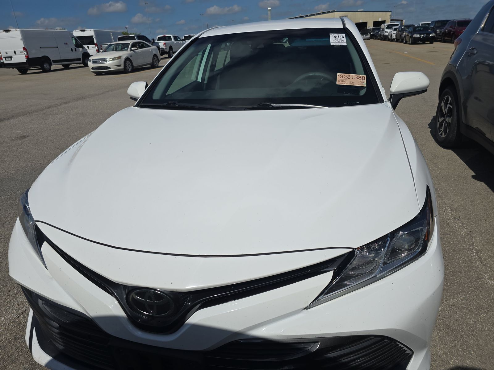 2019 Toyota Camry LE FWD