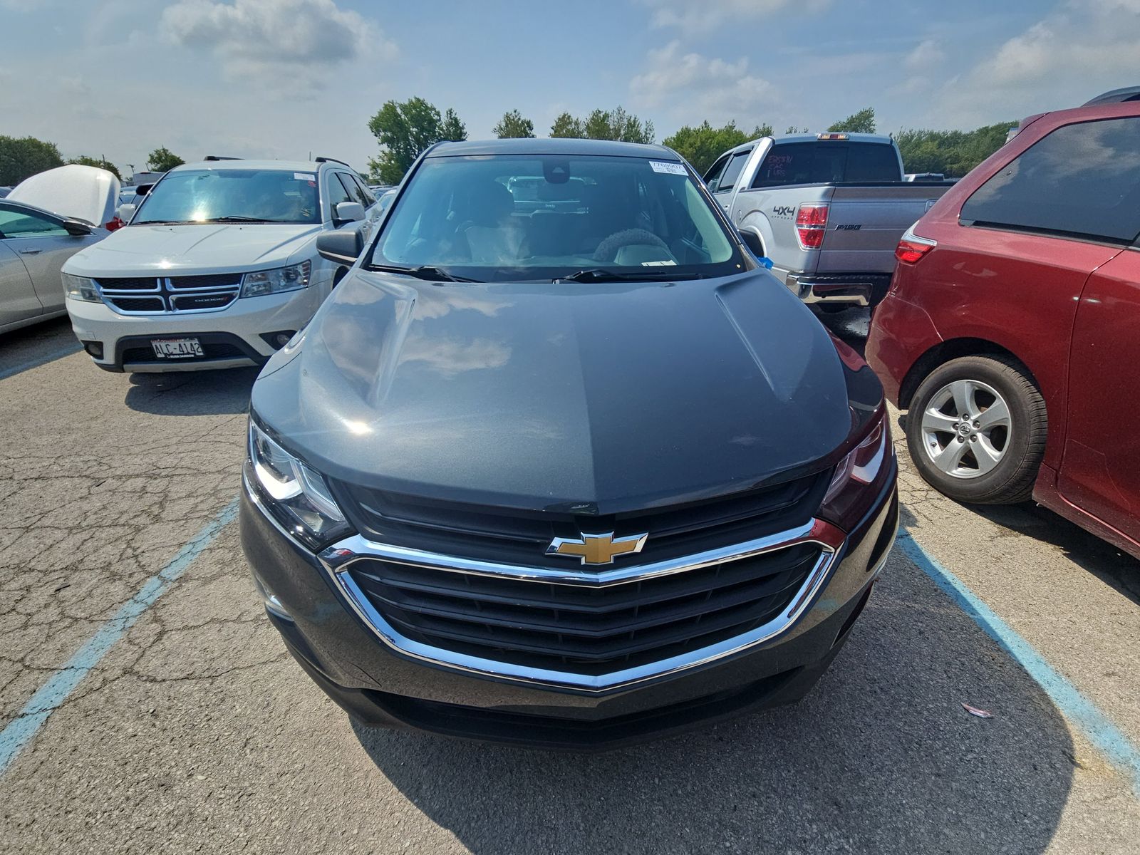 2020 Chevrolet Equinox LS FWD