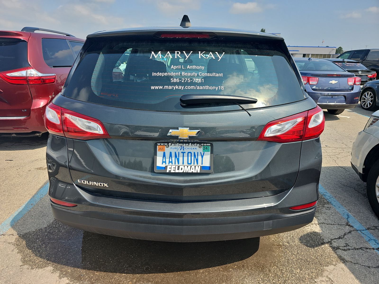 2020 Chevrolet Equinox LS FWD