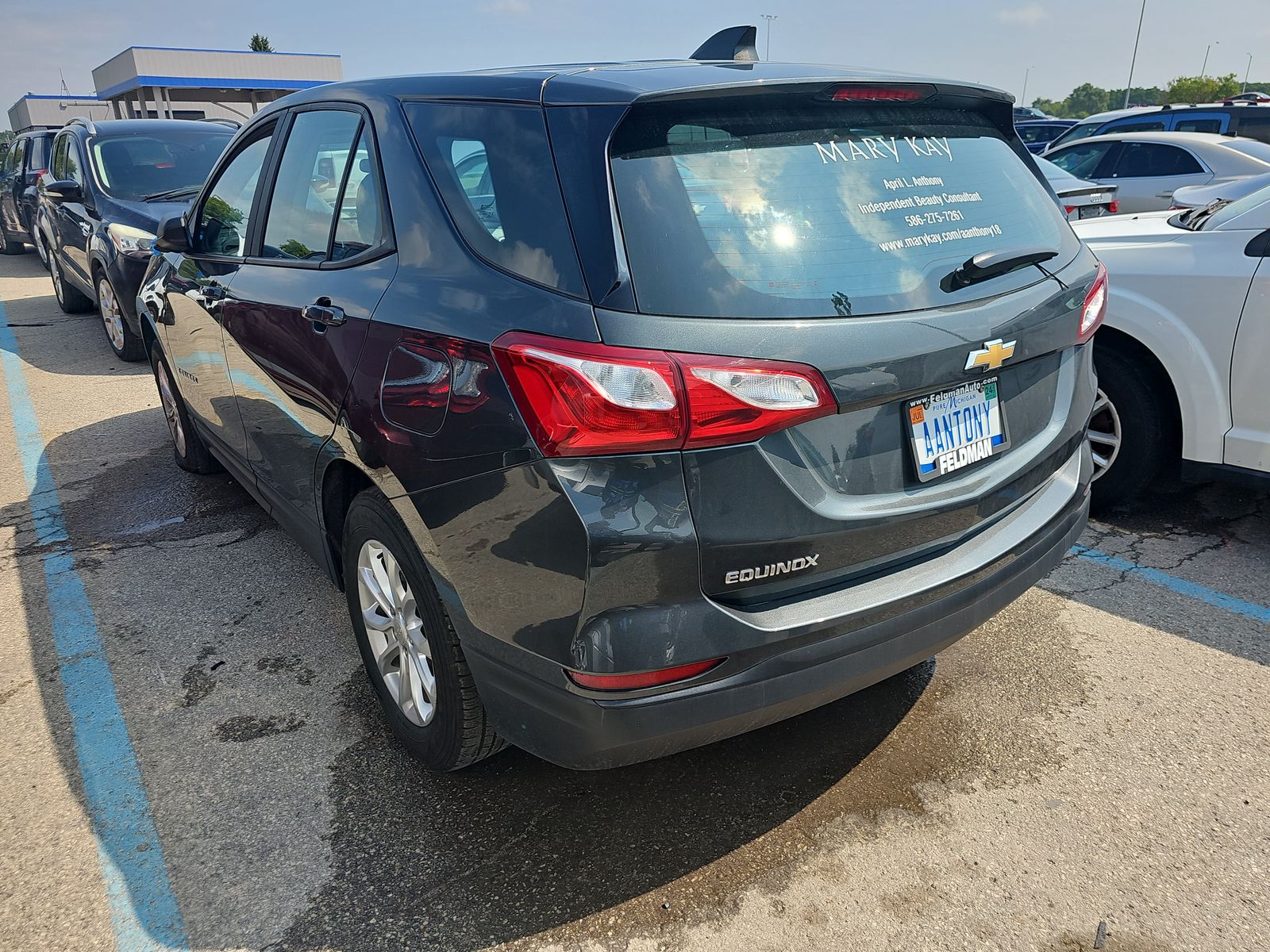 2020 Chevrolet Equinox LS FWD