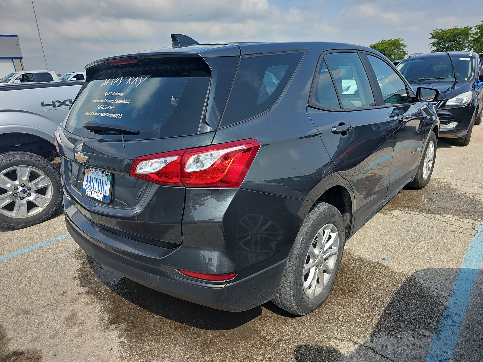 2020 Chevrolet Equinox LS FWD